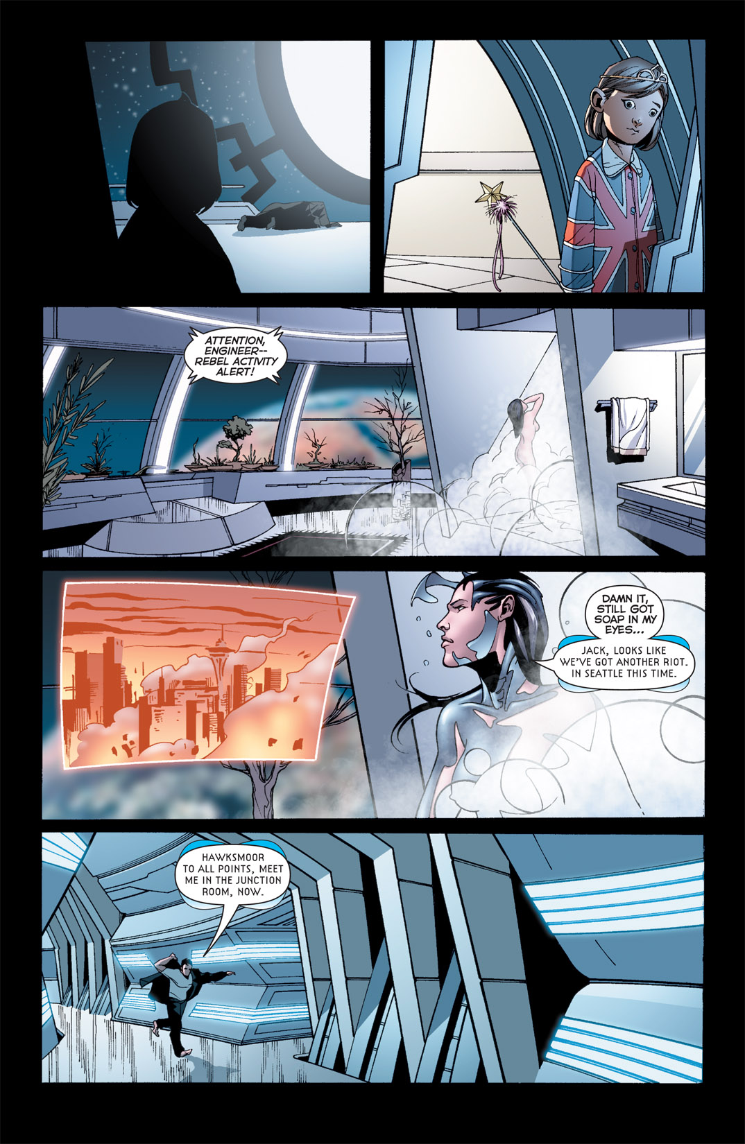 Read online The Authority: Revolution comic -  Issue #3 - 9