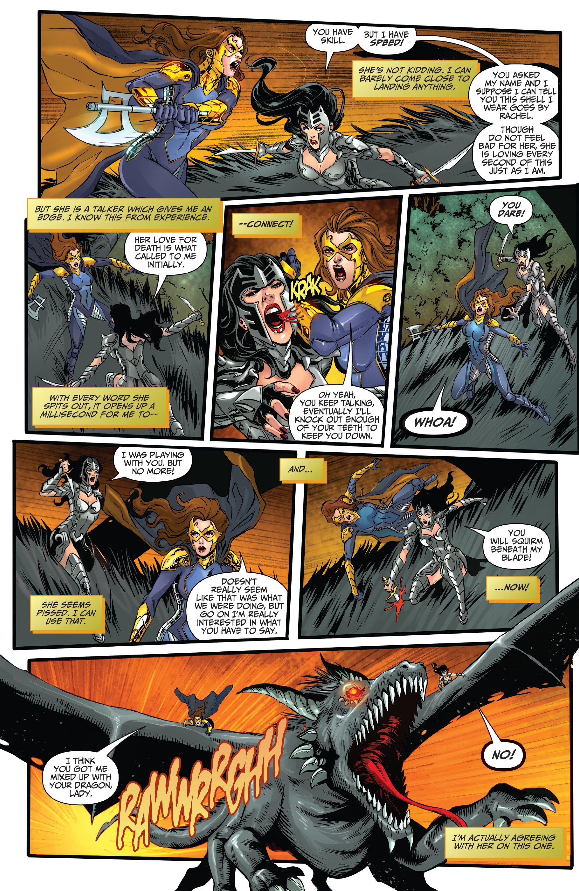 Read online Belle: Dragon Clan comic -  Issue # Full - 24