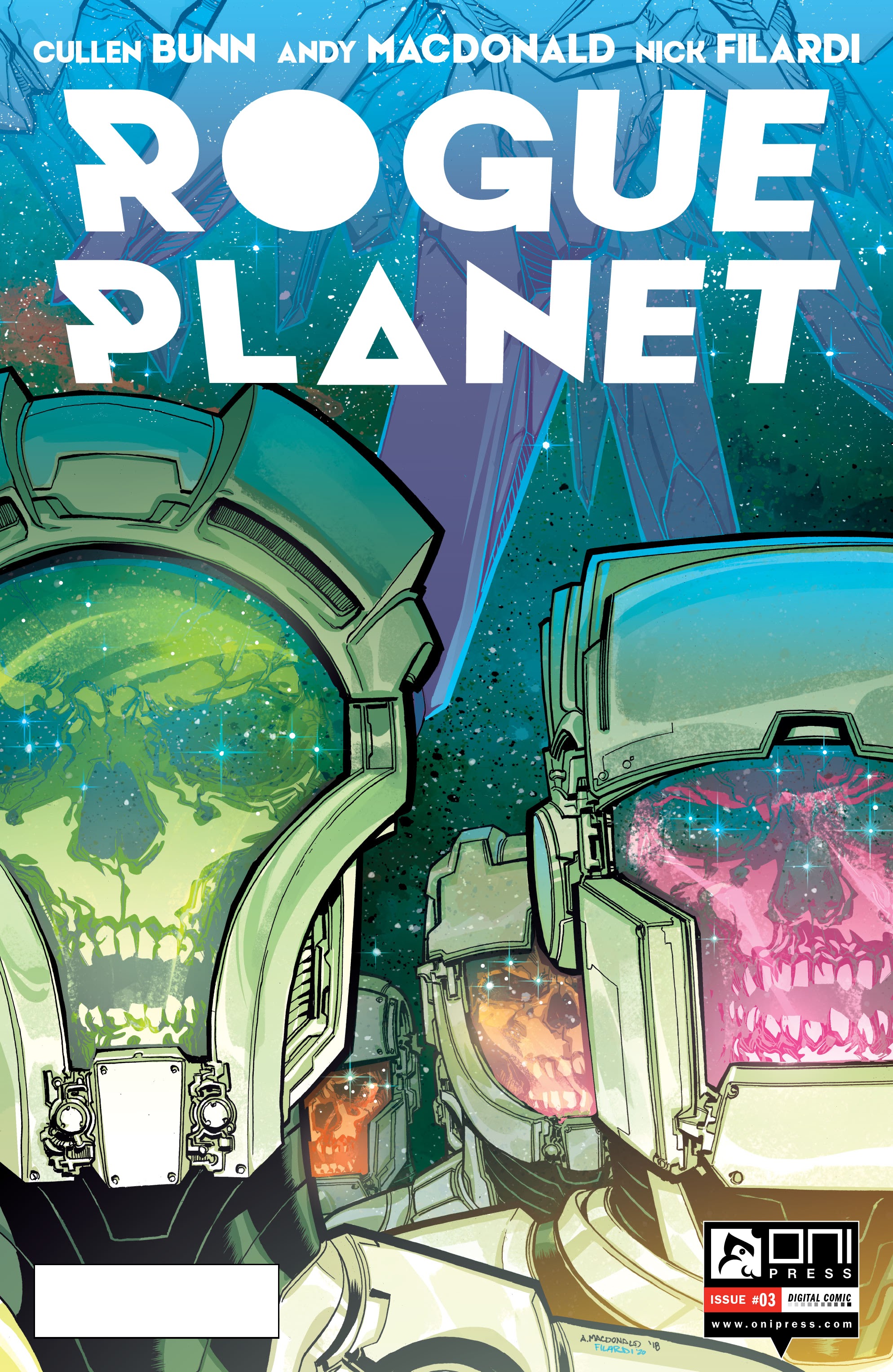 Read online Rogue Planet comic -  Issue #3 - 1