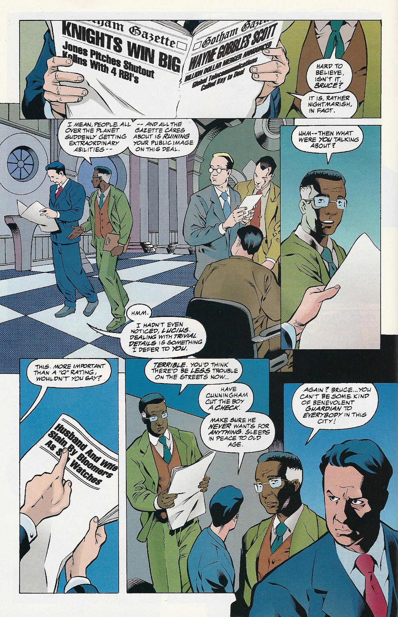 Read online Justice League: A Midsummer's Nightmare comic -  Issue #1 - 14