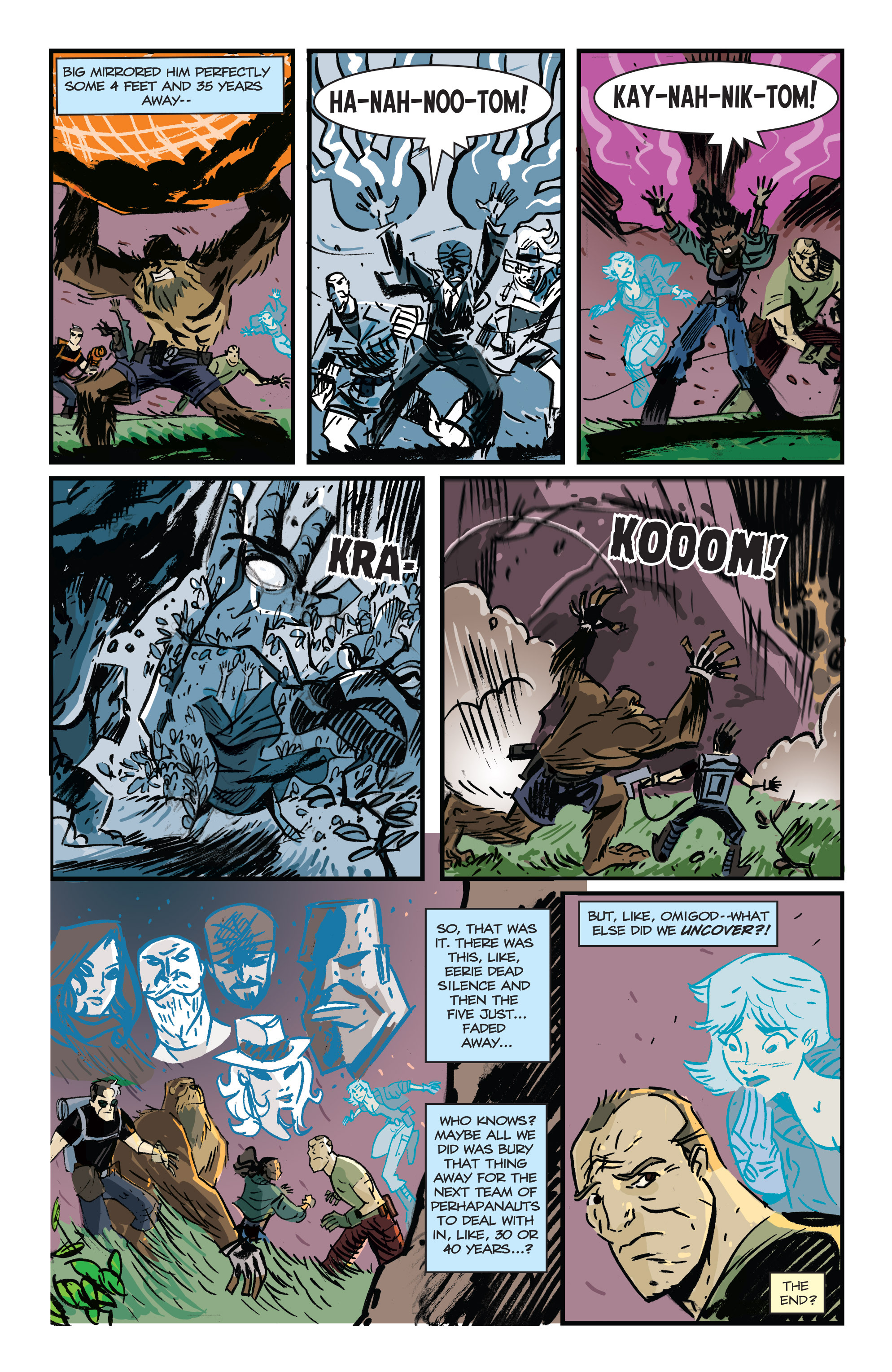 Read online The Perhapanauts comic -  Issue #6 - 22