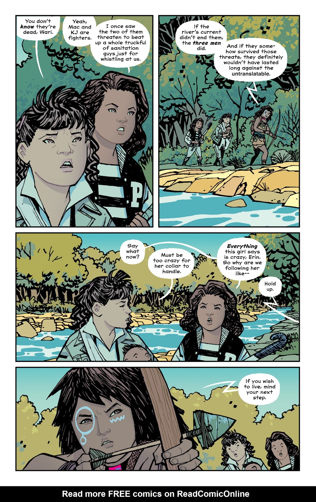 Paper Girls issue 13 - Page 6