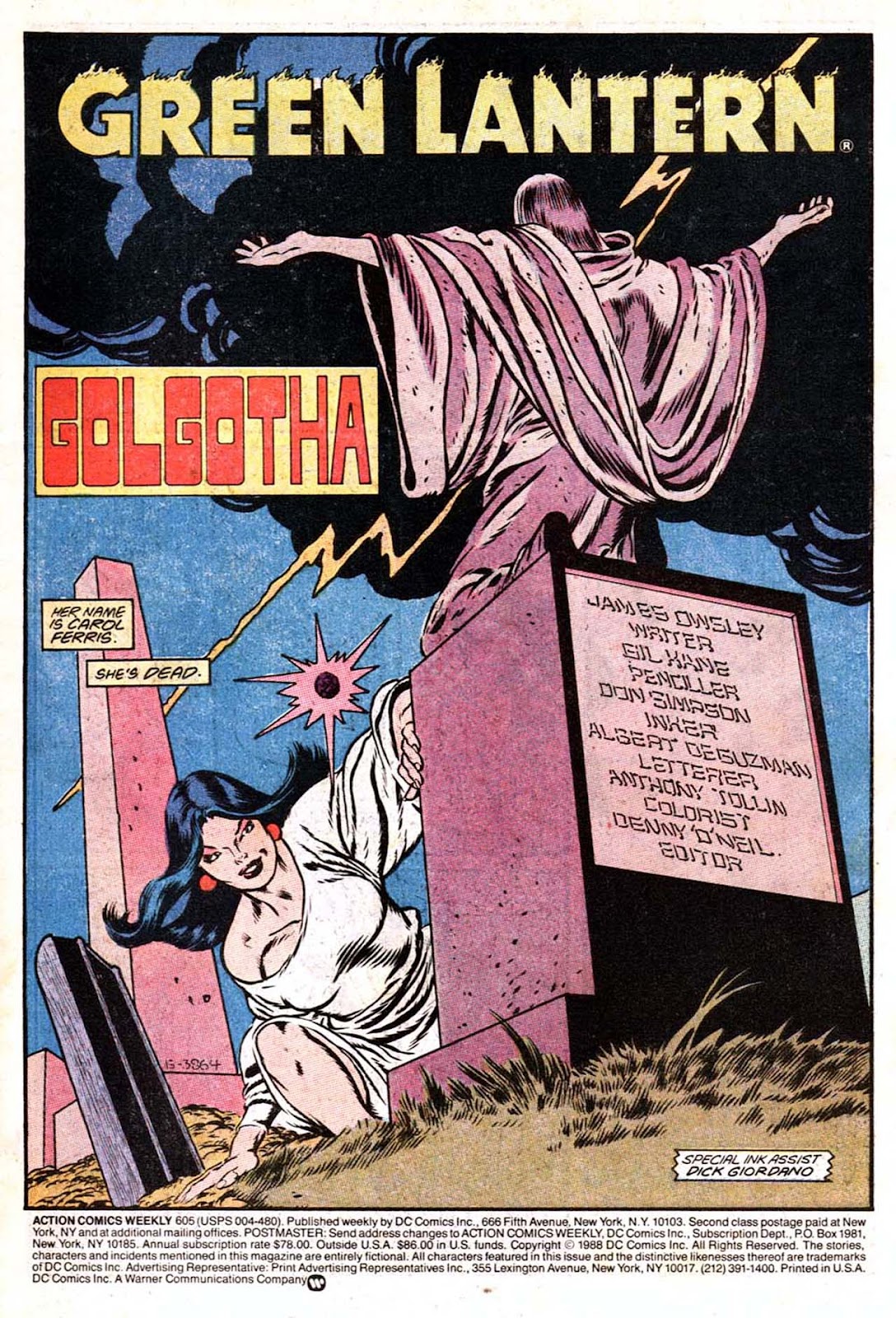 Action Comics (1938) issue 605 - Page 3