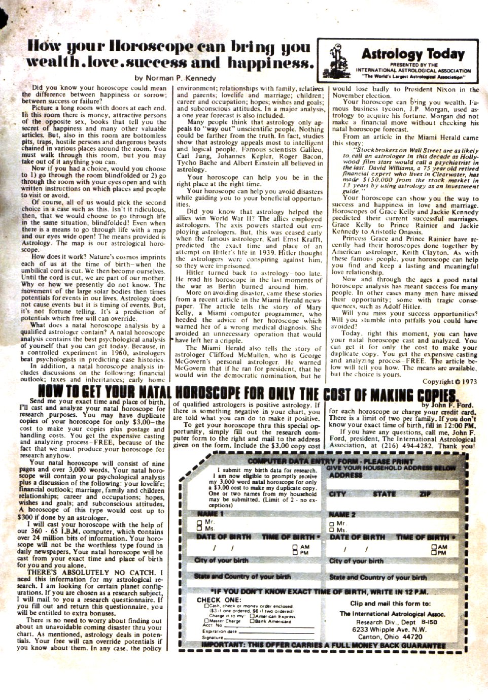 Read online Haunted Love (1973) comic -  Issue #7 - 35