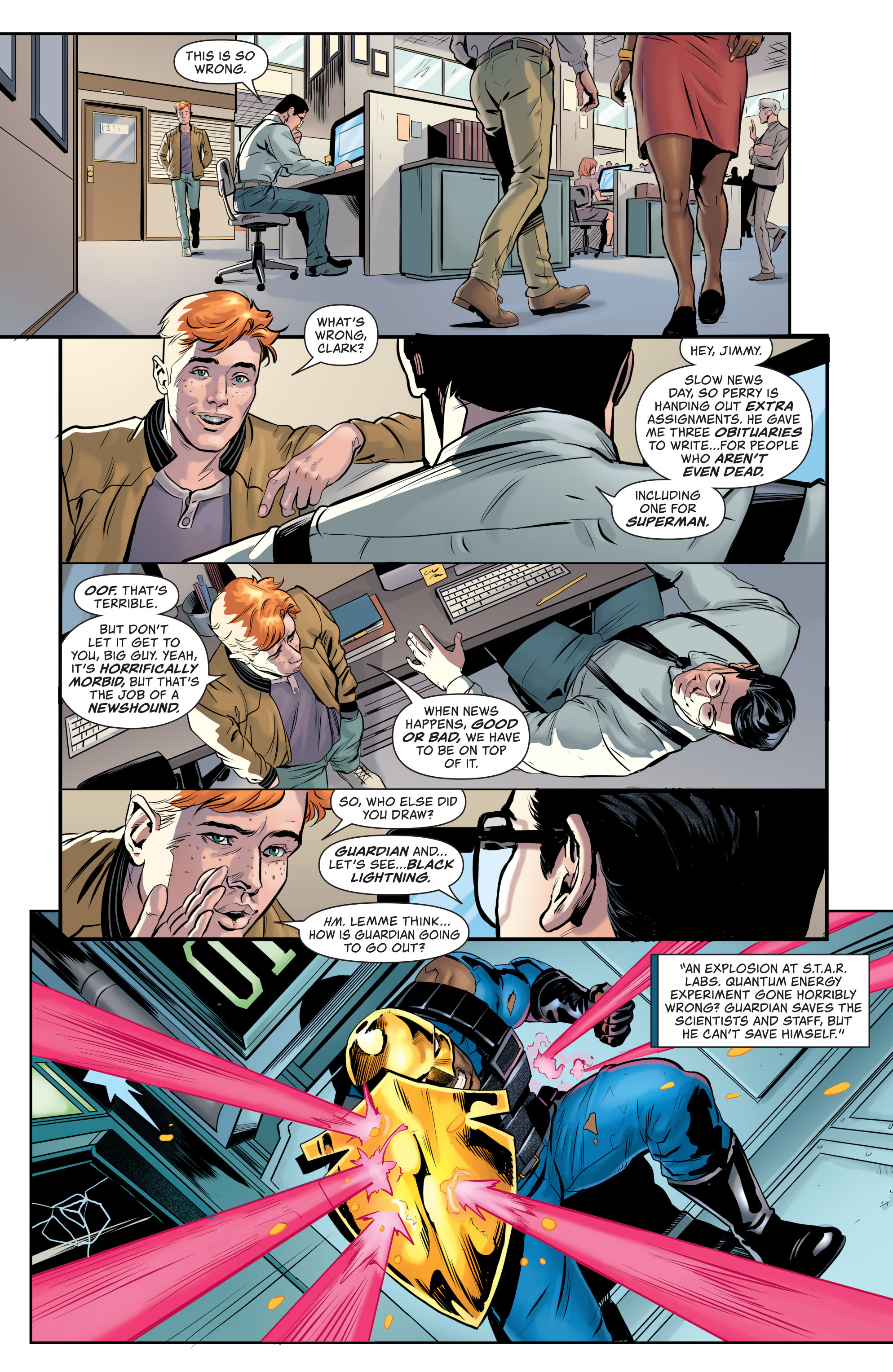 Read online Superman: Man of Tomorrow comic -  Issue #8 - 3