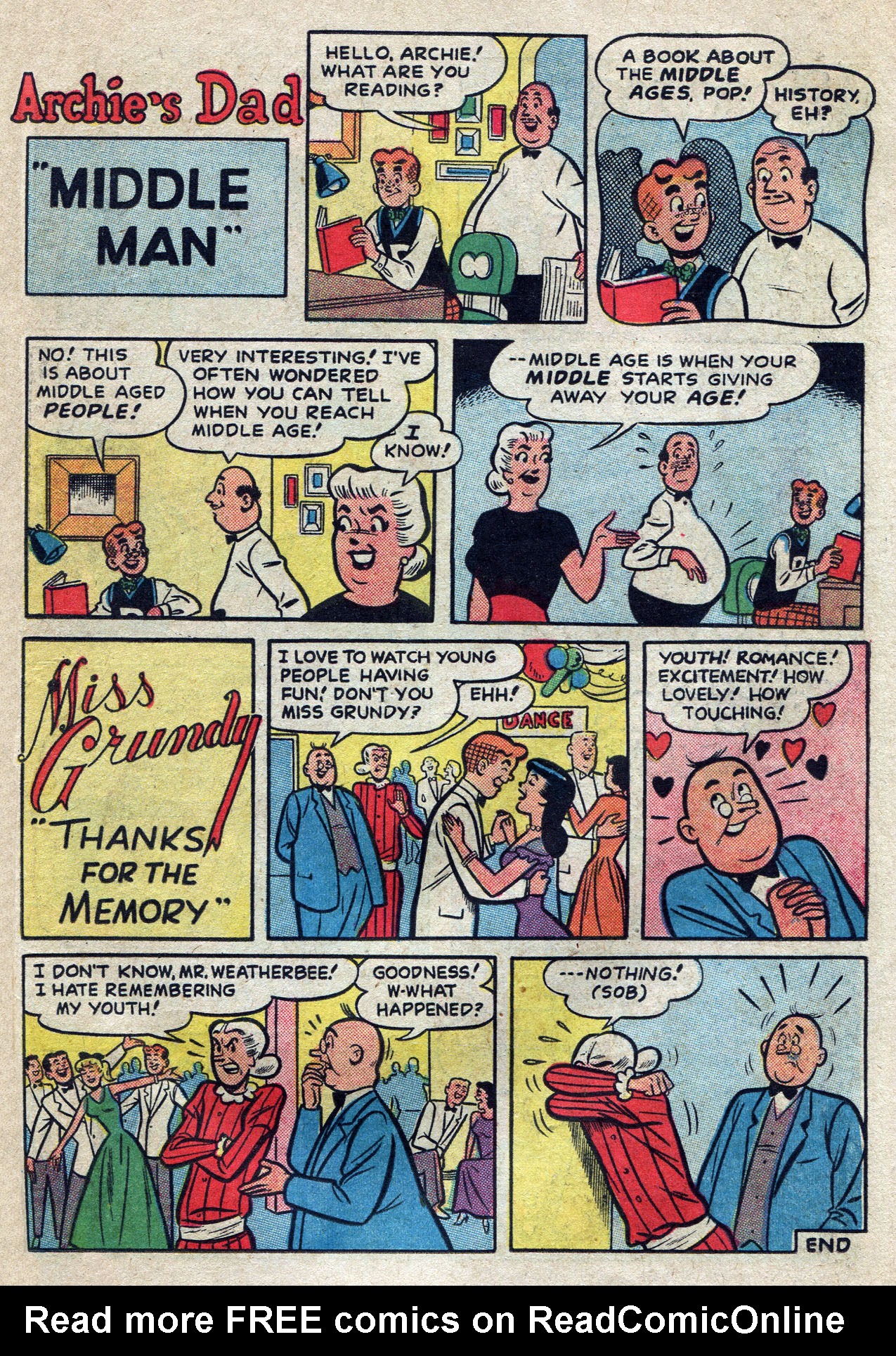 Read online Archie Giant Series Magazine comic -  Issue #27 - 37
