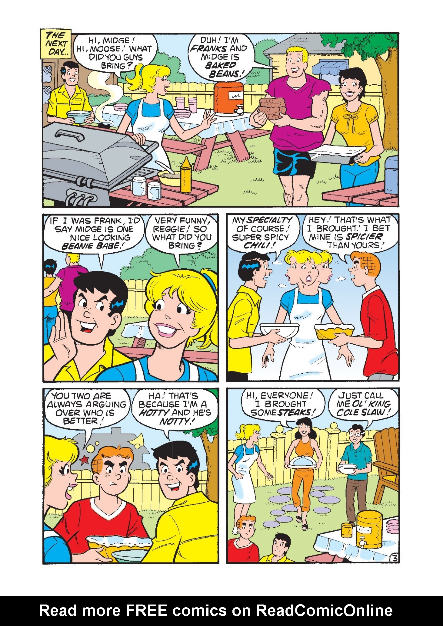 Read online Archie & Friends Double Digest comic -  Issue #18 - 10