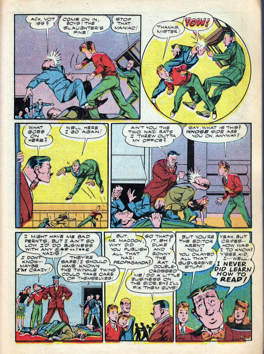 Read online Green Hornet Comics comic -  Issue #13 - 42