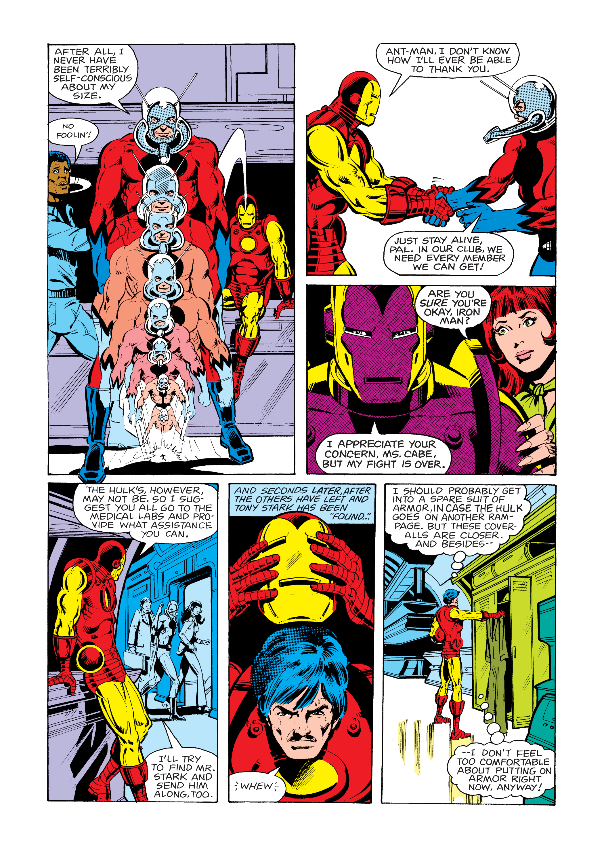 Read online Marvel Masterworks: The Invincible Iron Man comic -  Issue # TPB 14 (Part 1) - 94