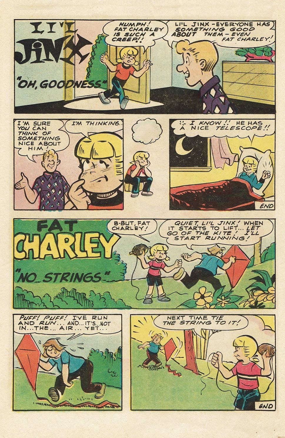 Read online The Adventures of Little Archie comic -  Issue #110 - 10