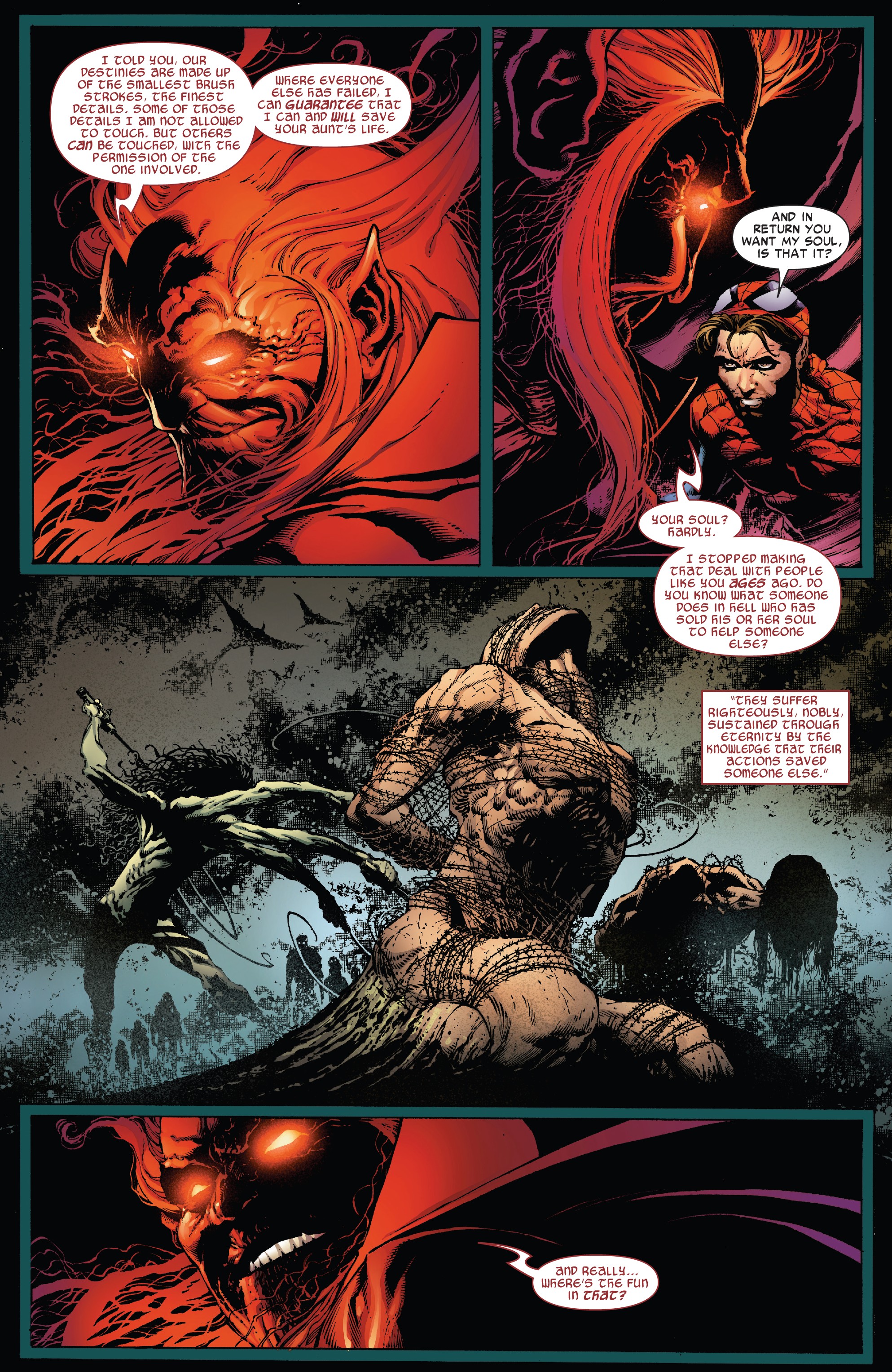 Read online The Amazing Spider-Man by JMS Ultimate Collection comic -  Issue # TPB 5 (Part 5) - 16