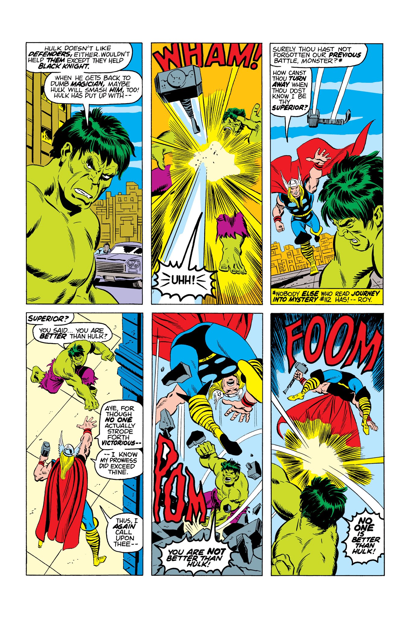 Read online Marvel Masterworks: The Defenders comic -  Issue # TPB 2 (Part 2) - 14