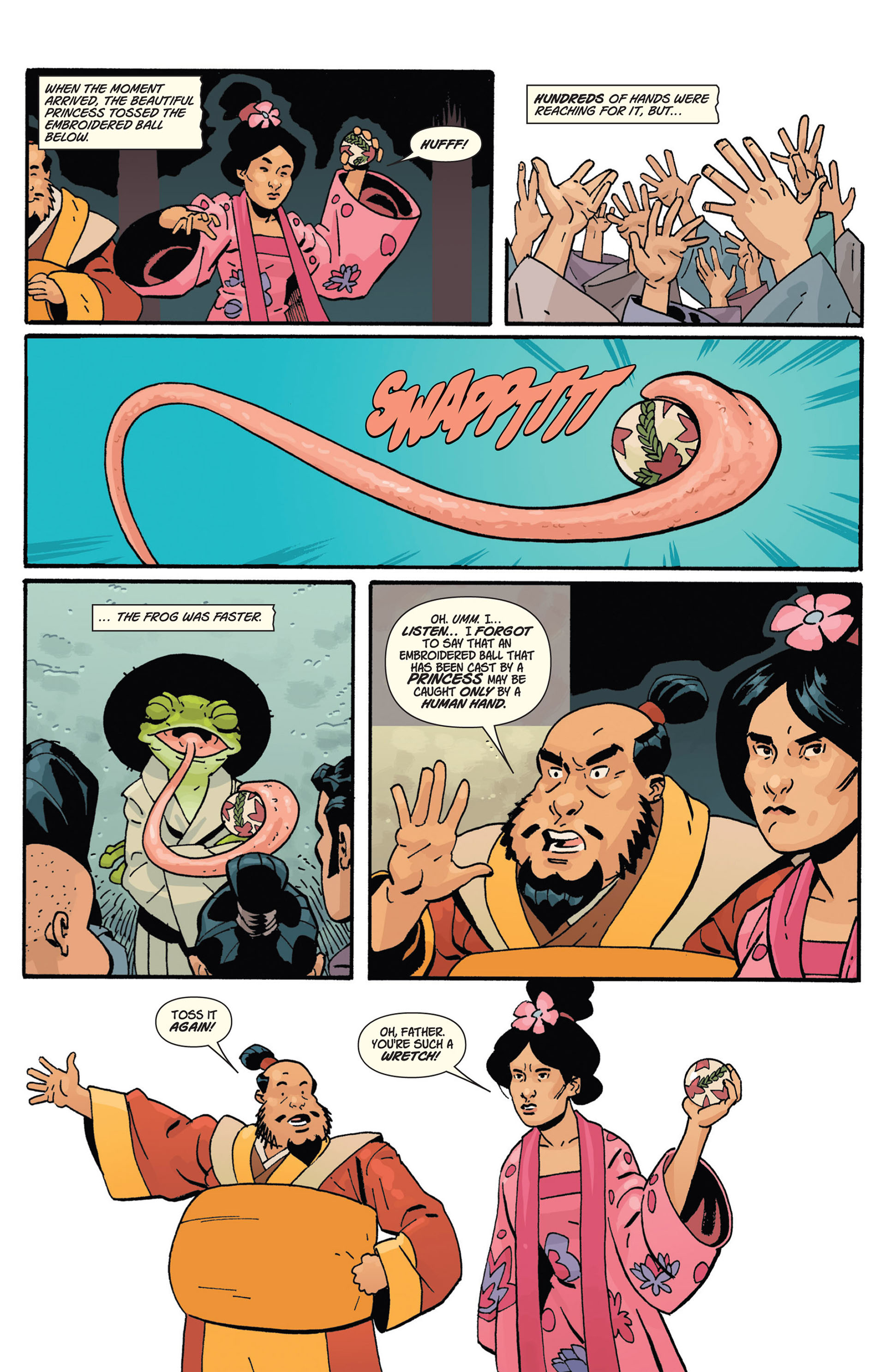 Read online The Storyteller comic -  Issue # Full - 64