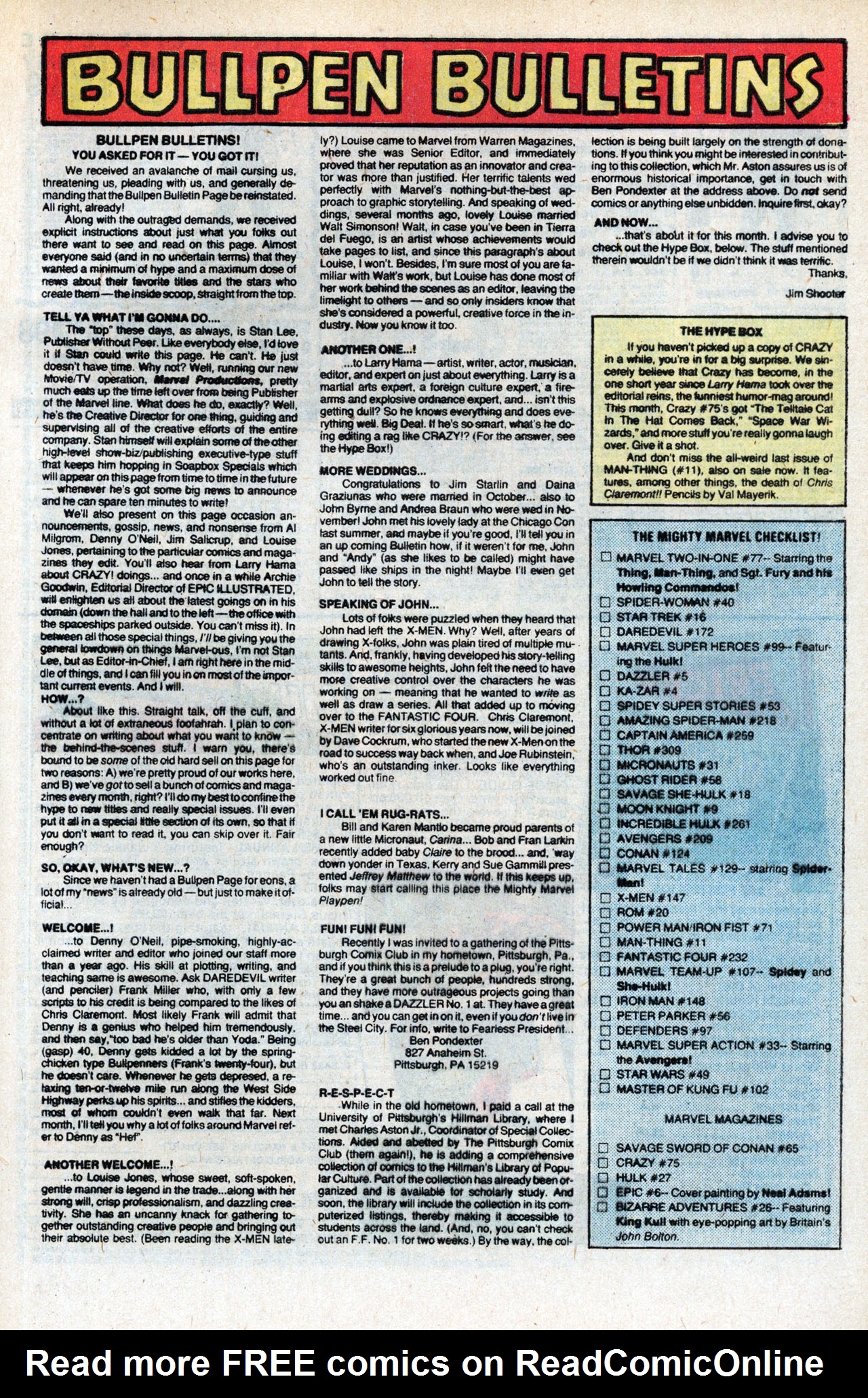 Read online Marvel Super Action (1977) comic -  Issue #33 - 32