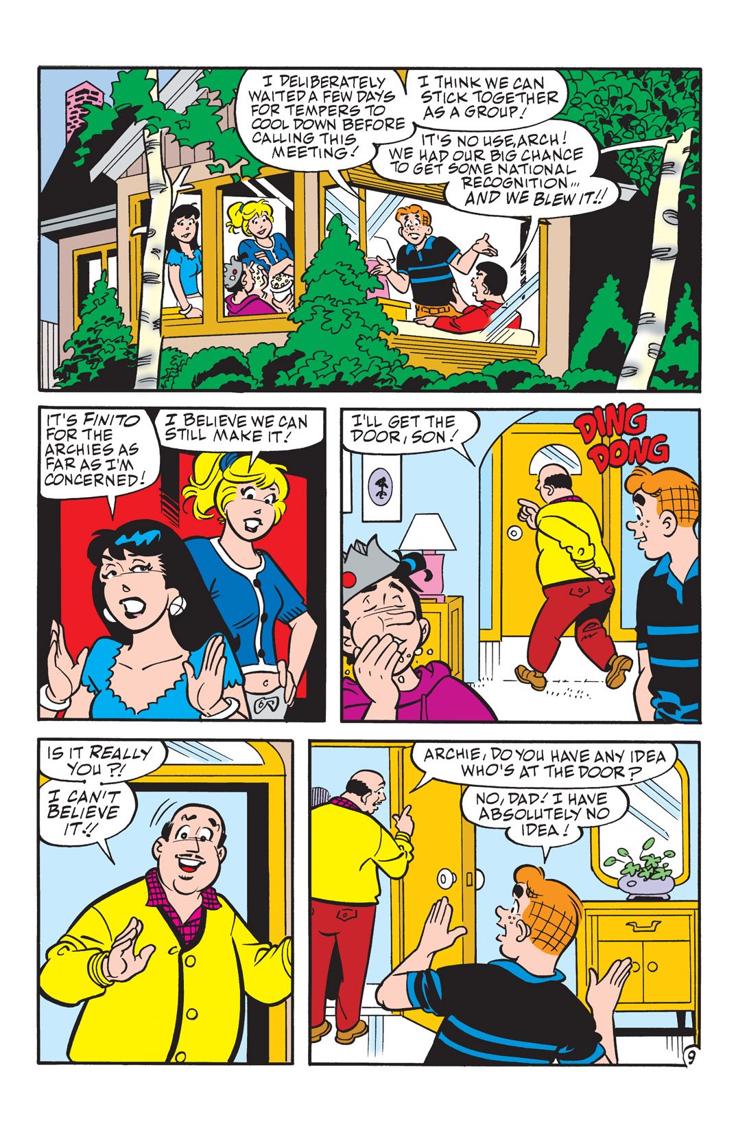 Read online Archie & Friends (1992) comic -  Issue #111 - 10