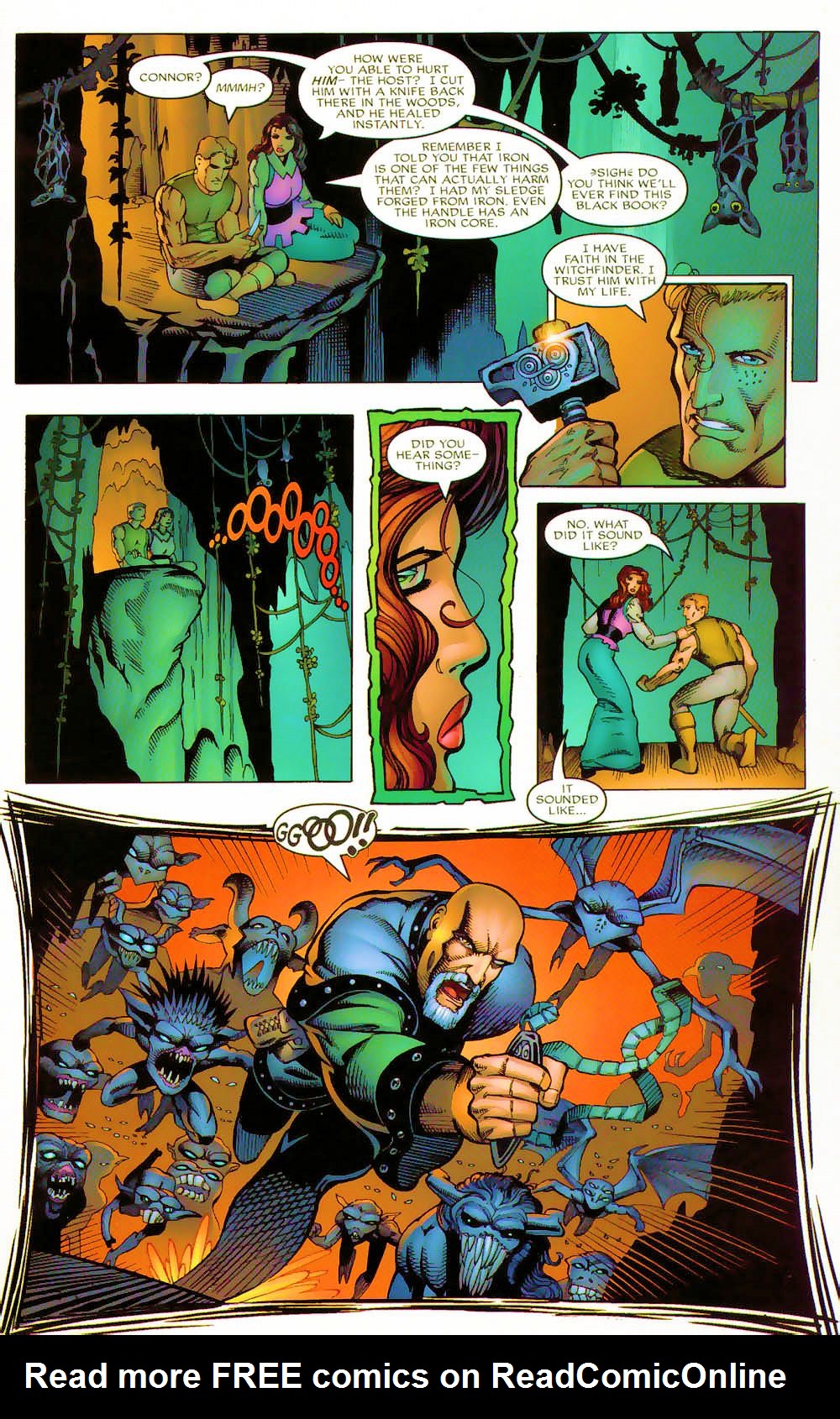 Read online More than Mortal comic -  Issue #4 - 2