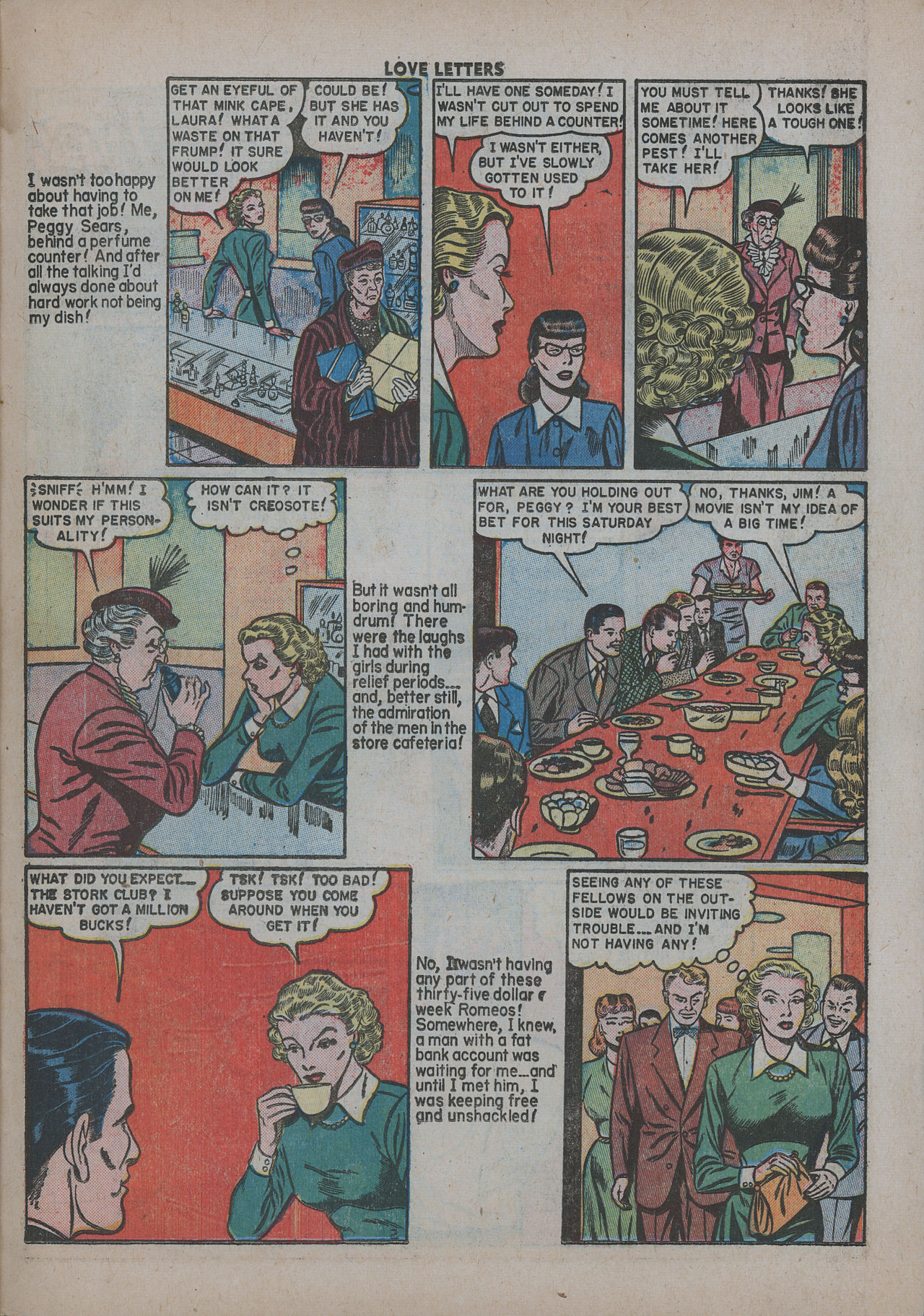 Read online Love Letters comic -  Issue #16 - 27