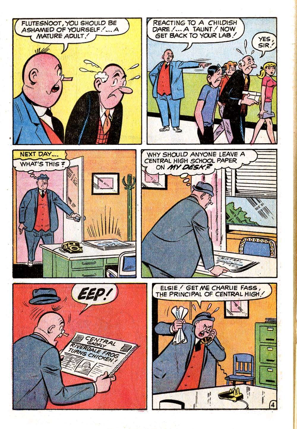 Read online Archie (1960) comic -  Issue #210 - 16