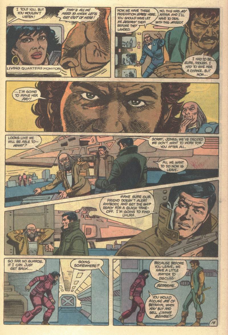 Read online Star Trek (1984) comic -  Issue #17 - 15