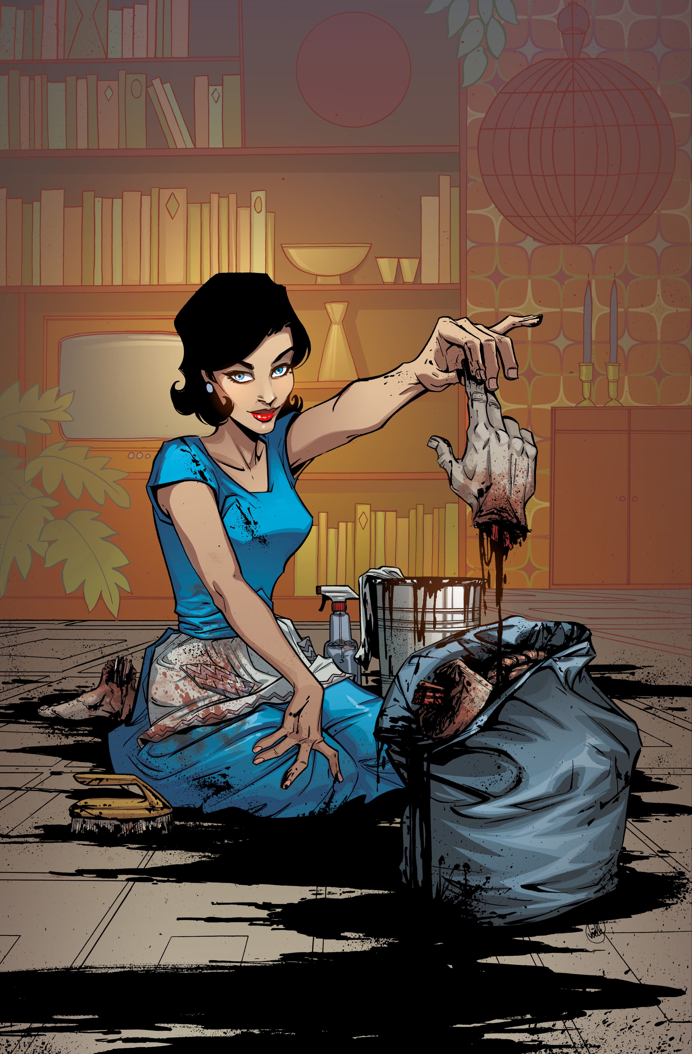 Read online Lady Killer Library Edition comic -  Issue # TPB (Part 3) - 63