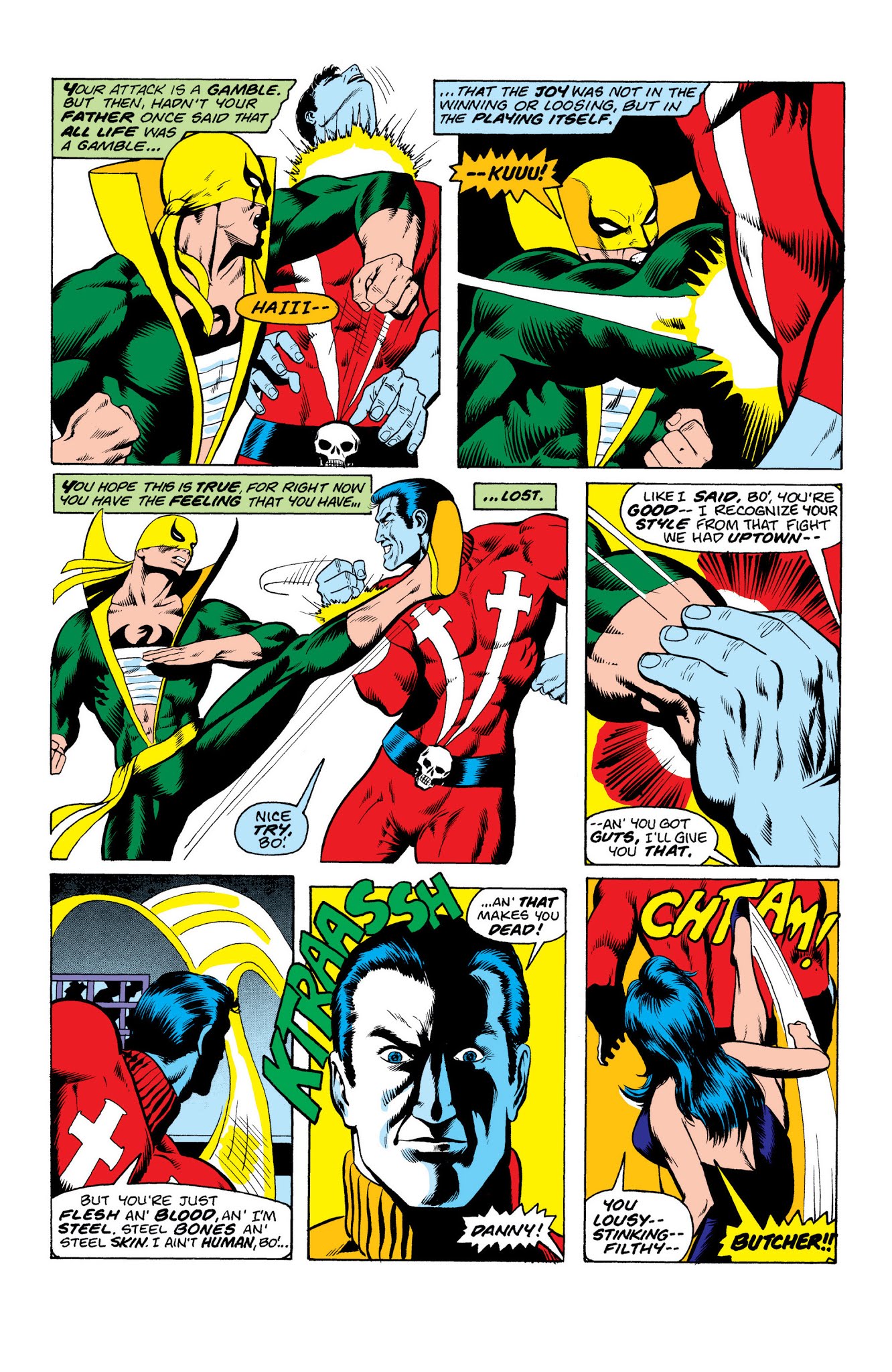 Read online Marvel Masterworks: Iron Fist comic -  Issue # TPB 1 (Part 2) - 71