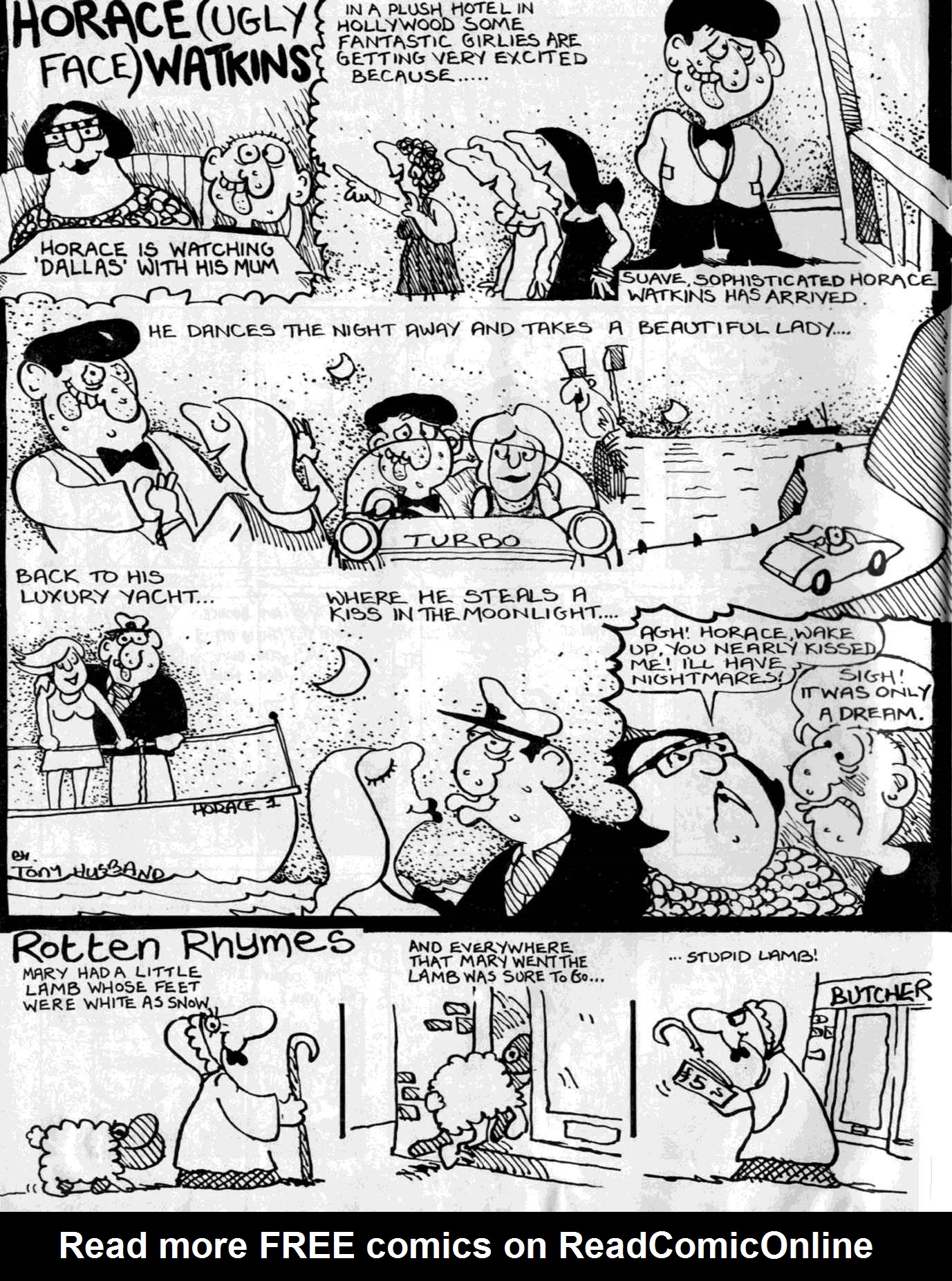 Read online Oink! comic -  Issue #2 - 4