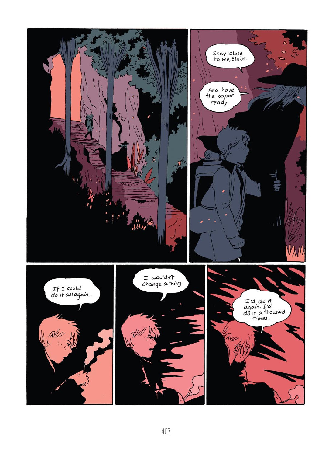 Read online On a Sunbeam comic -  Issue # TPB (Part 5) - 12