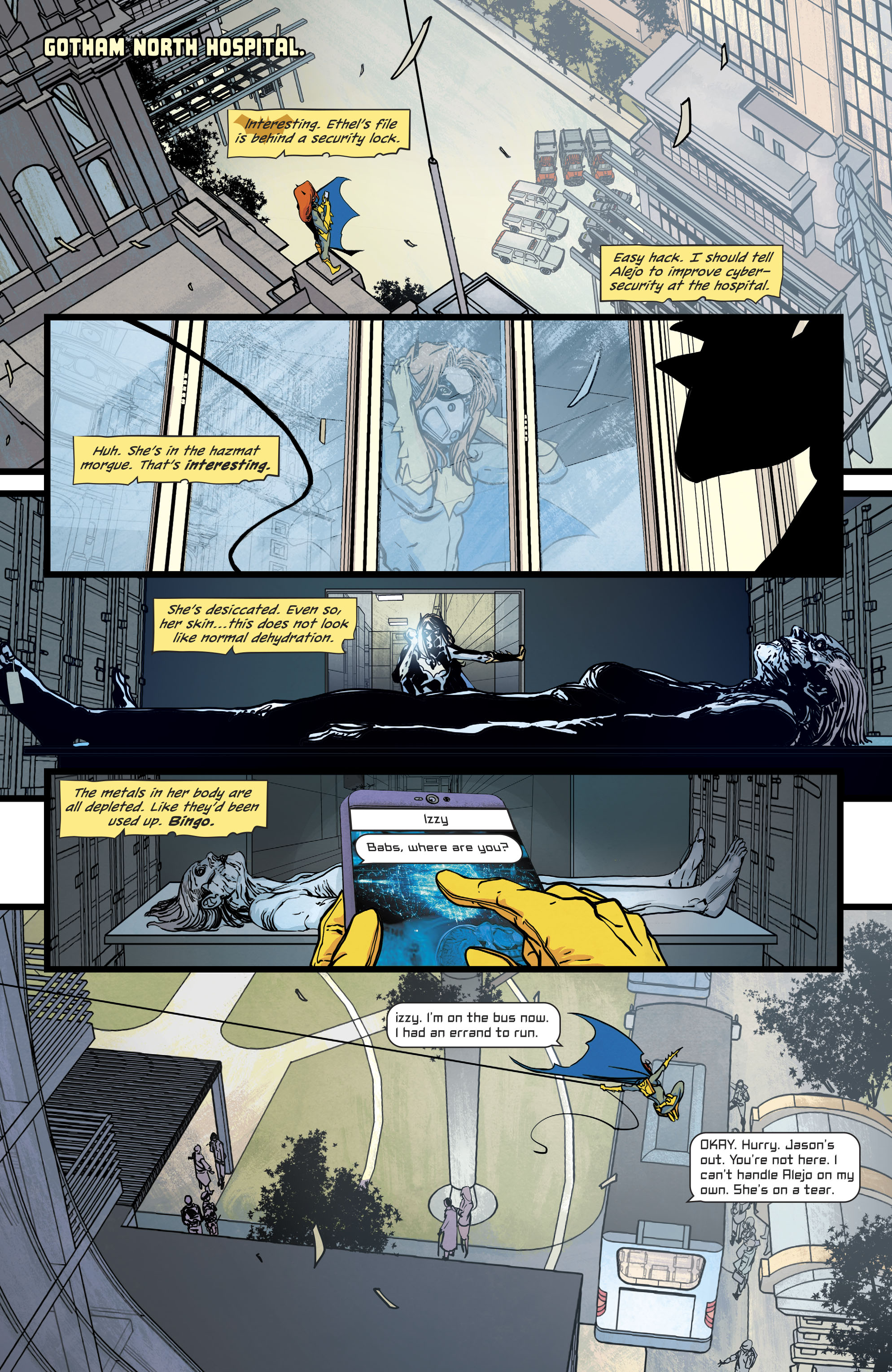 Read online Batgirl (2016) comic -  Issue #45 - 10