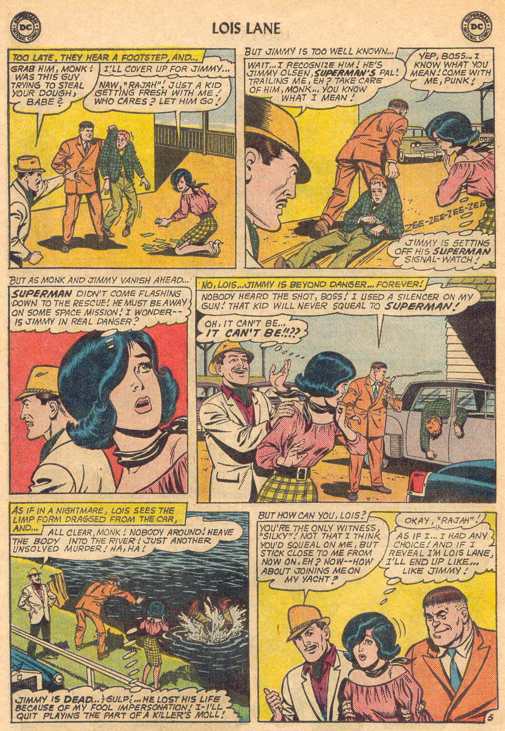 Read online Superman's Girl Friend, Lois Lane comic -  Issue #55 - 27