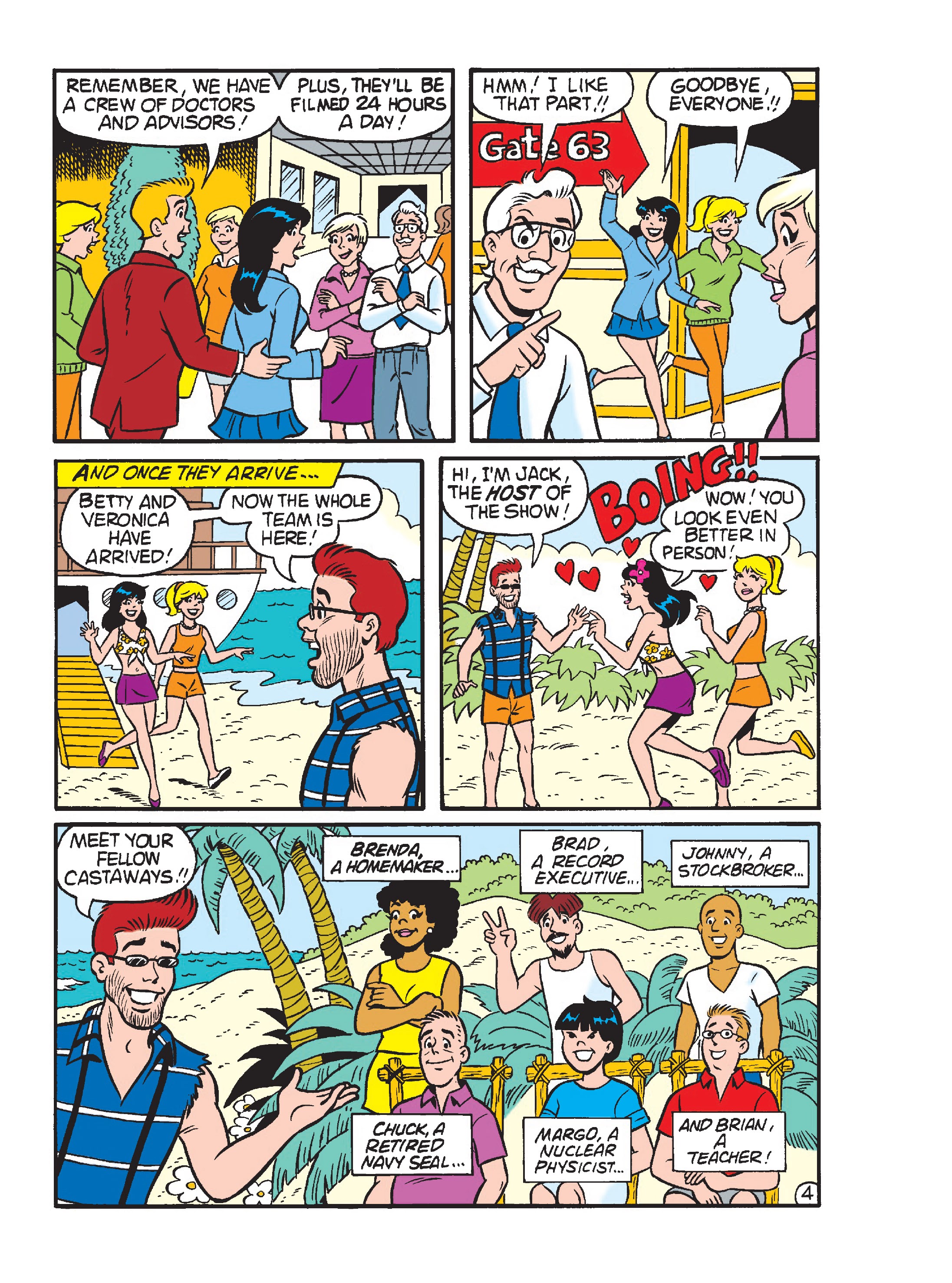 Read online Betty & Veronica Friends Double Digest comic -  Issue #278 - 63