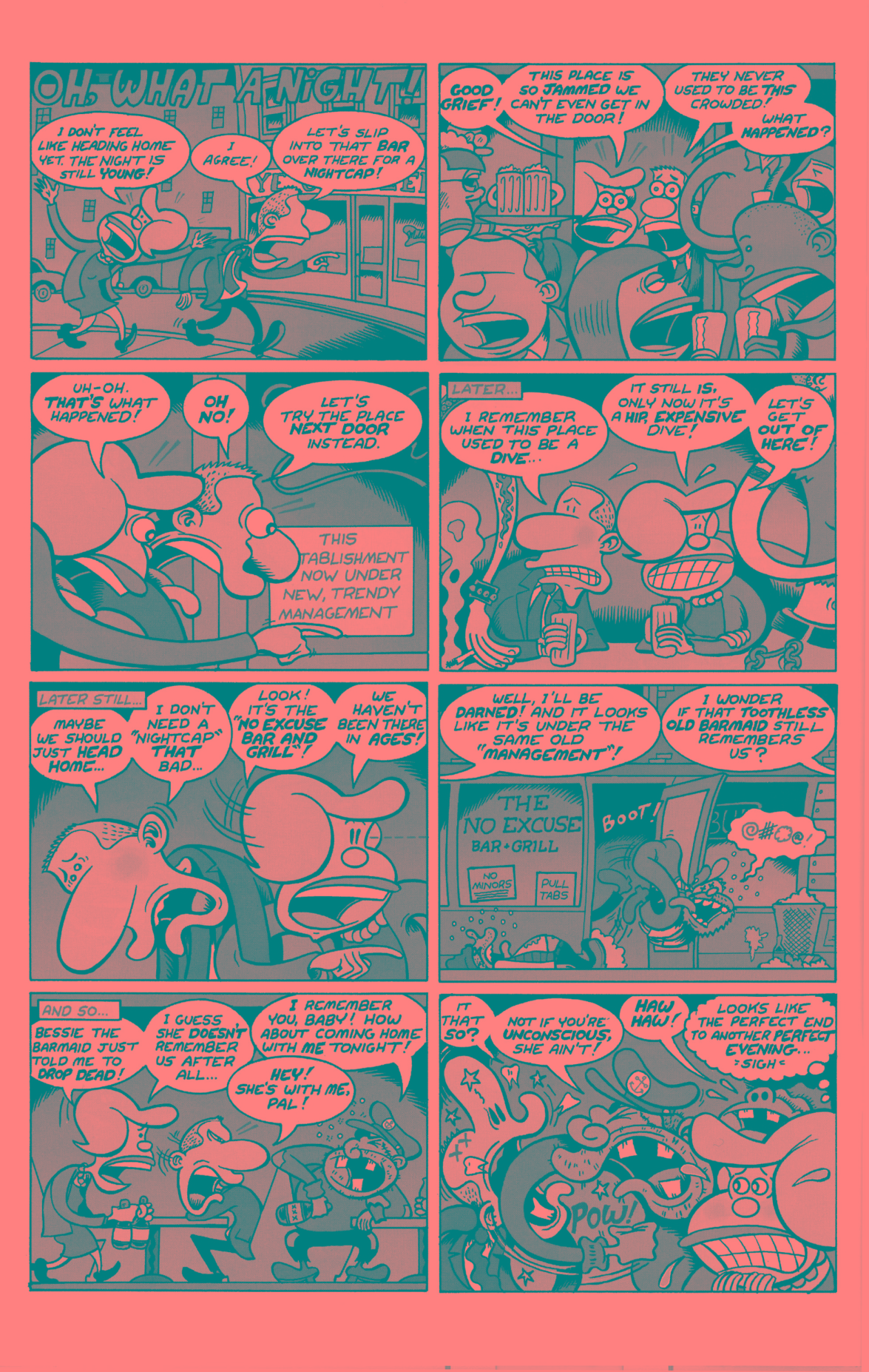 Read online Hate comic -  Issue # _Annual 3 - 30