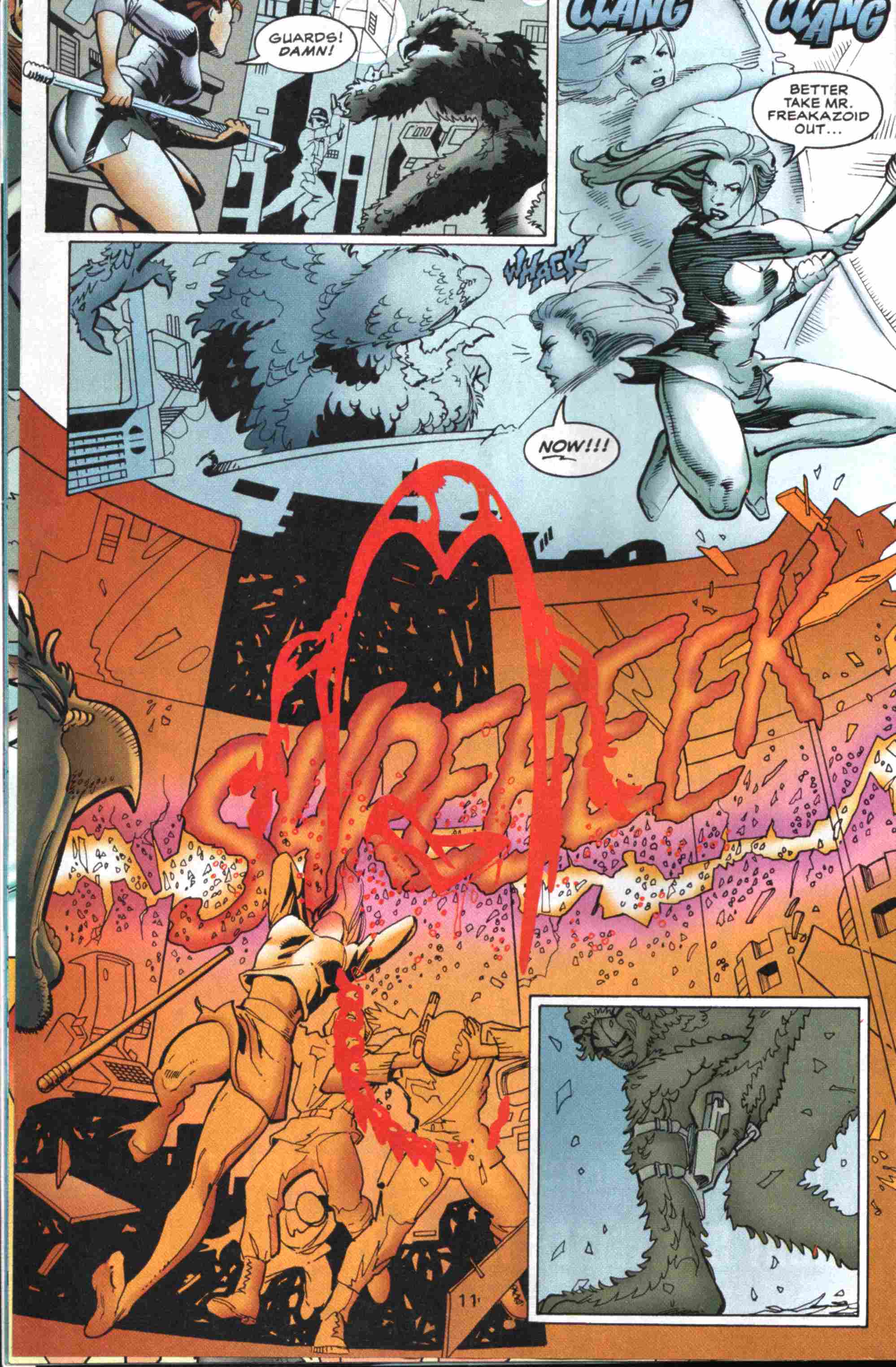 Read online Hawk and Dove (1997) comic -  Issue #1 - 12