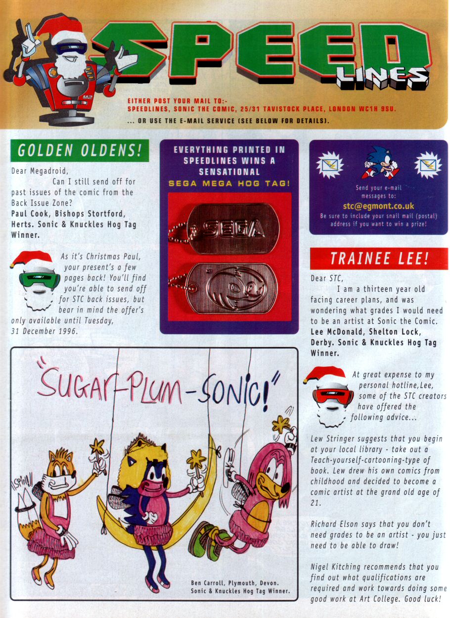 Read online Sonic the Comic comic -  Issue #93 - 30