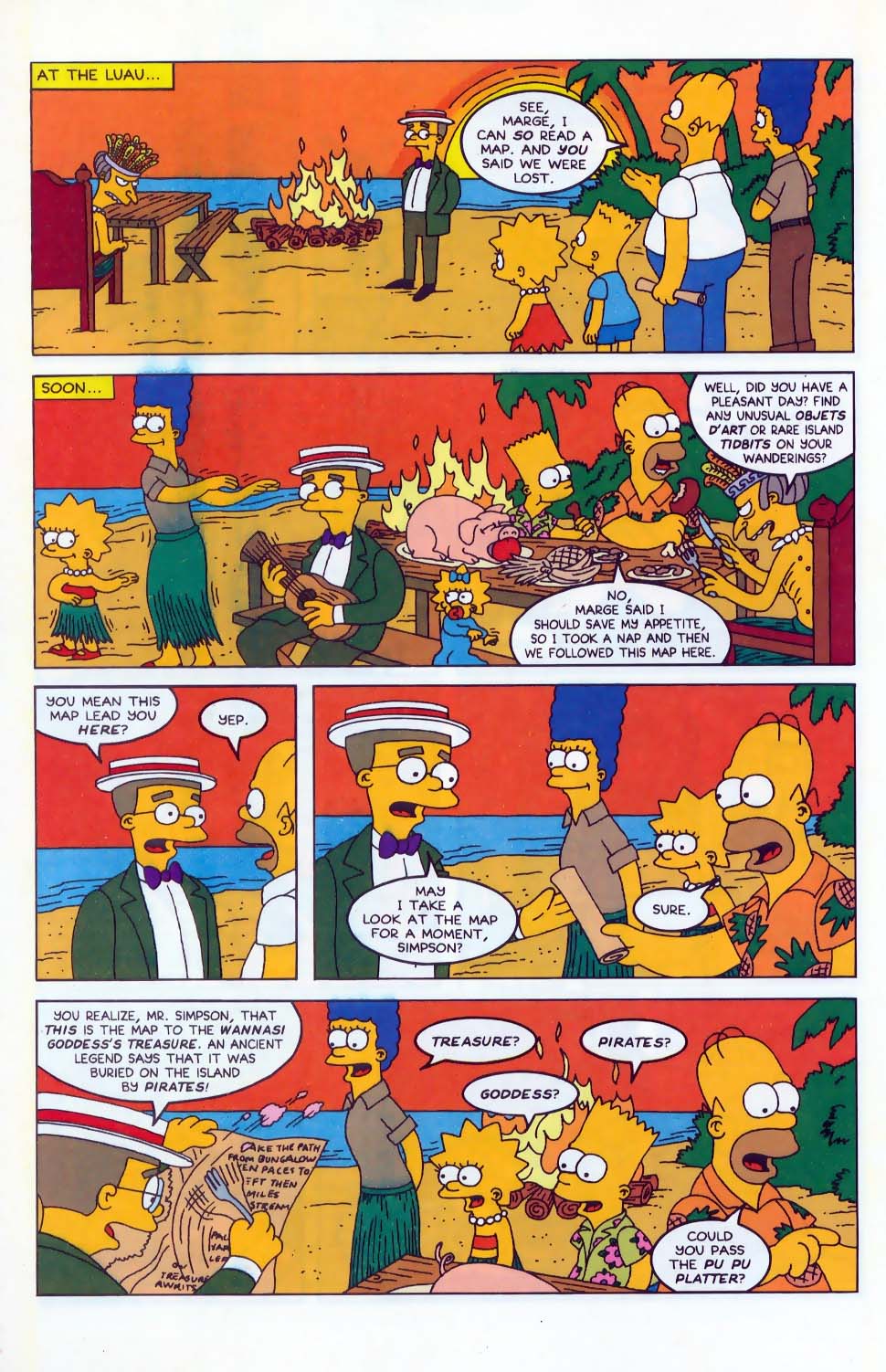 Read online Simpsons Comics comic -  Issue #10 - 13
