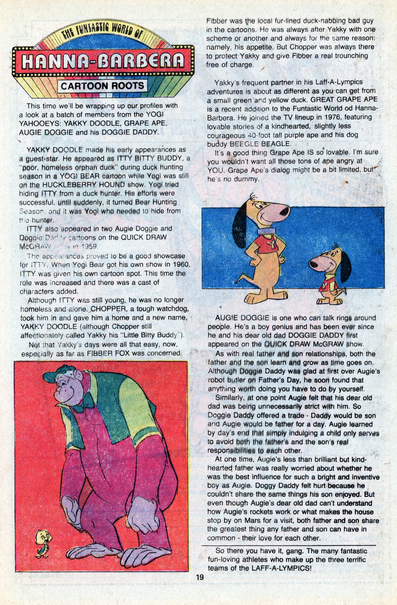 Read online Laff-a-lympics comic -  Issue #9 - 20