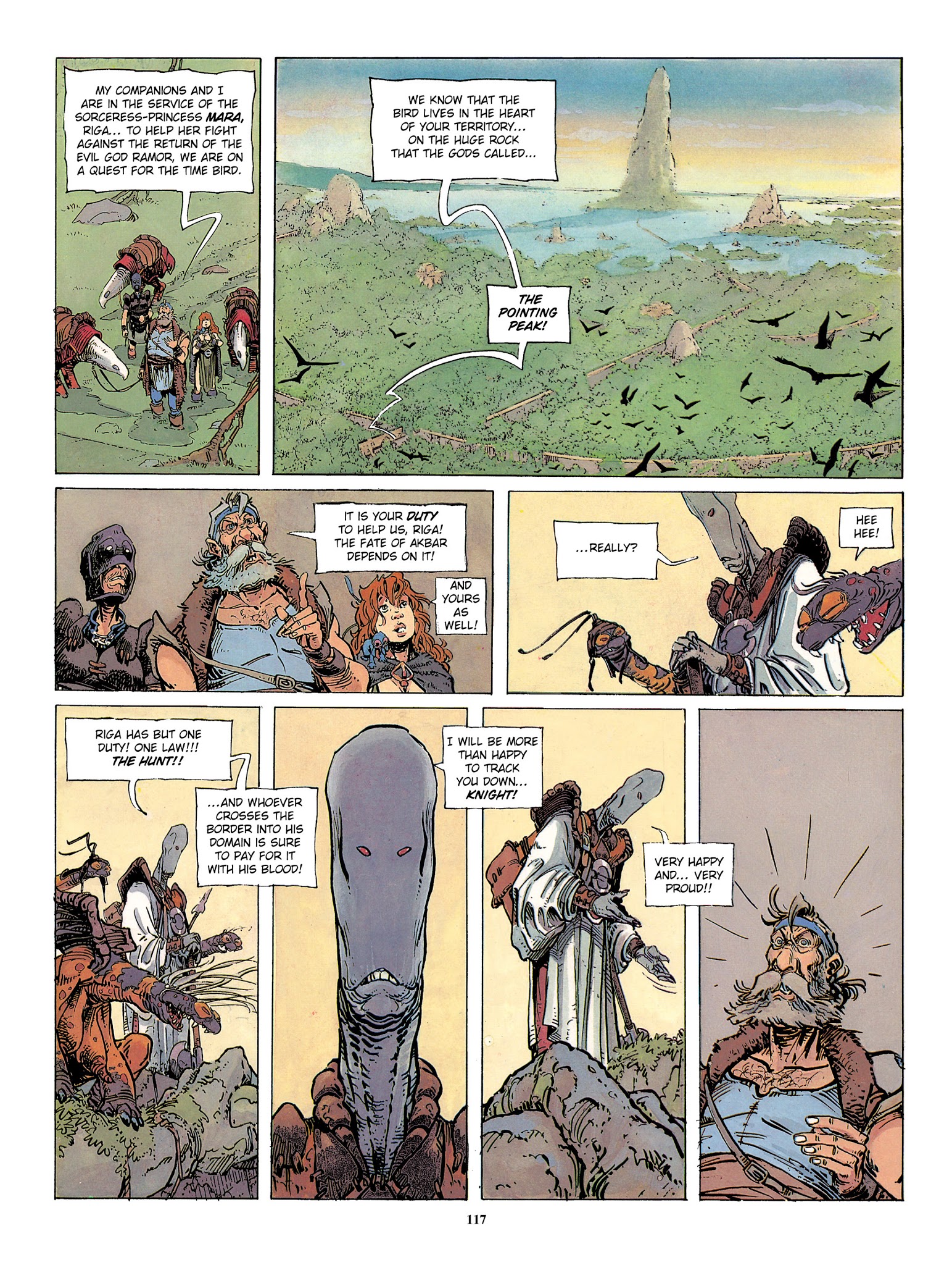 Read online The Quest for the Time Bird comic -  Issue # TPB - 118