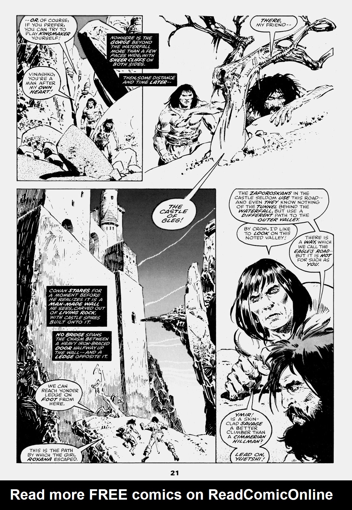 Read online Conan Saga comic -  Issue #59 - 23