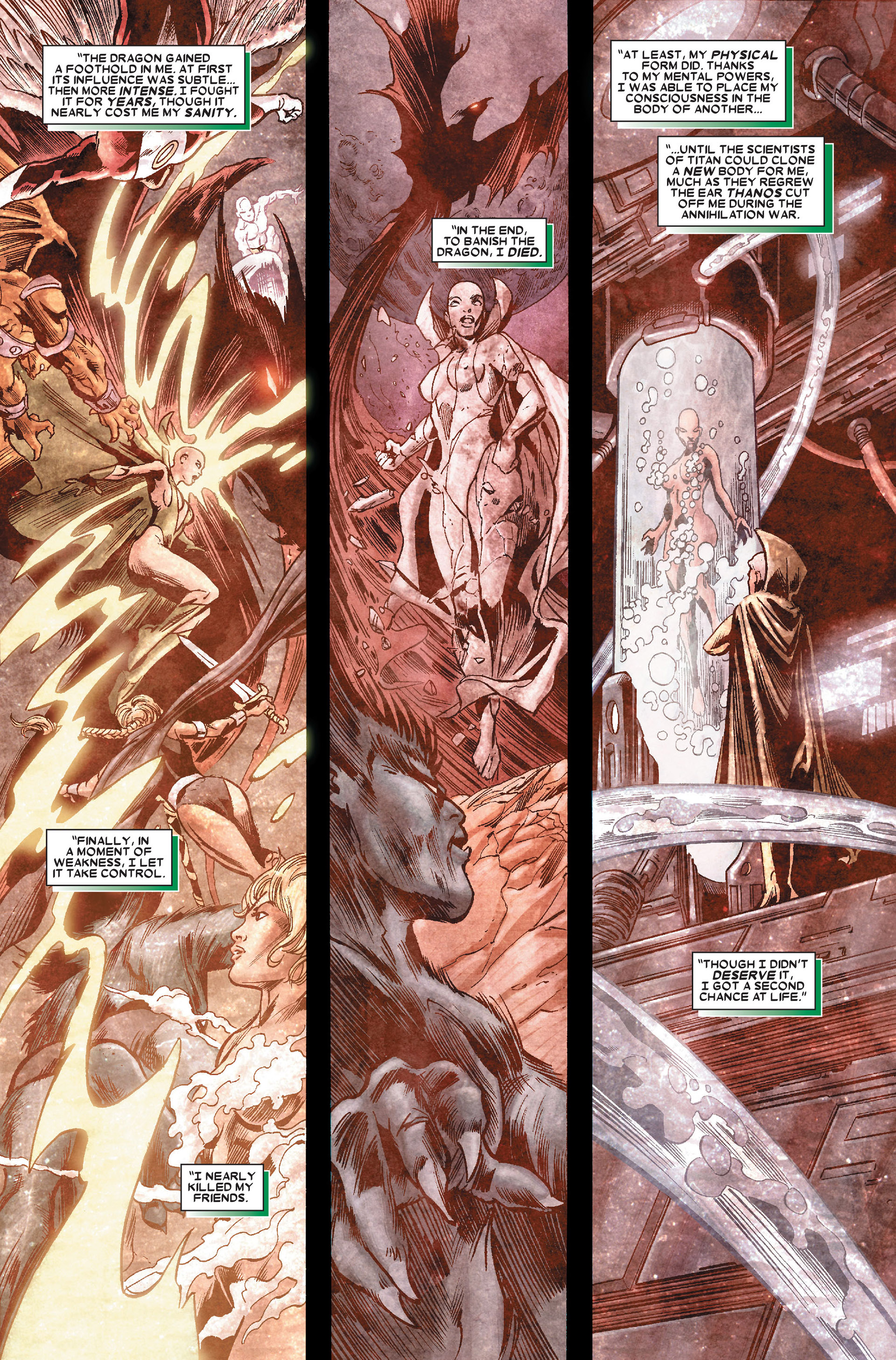 Read online Annihilation: Conquest - Quasar comic -  Issue #2 - 10
