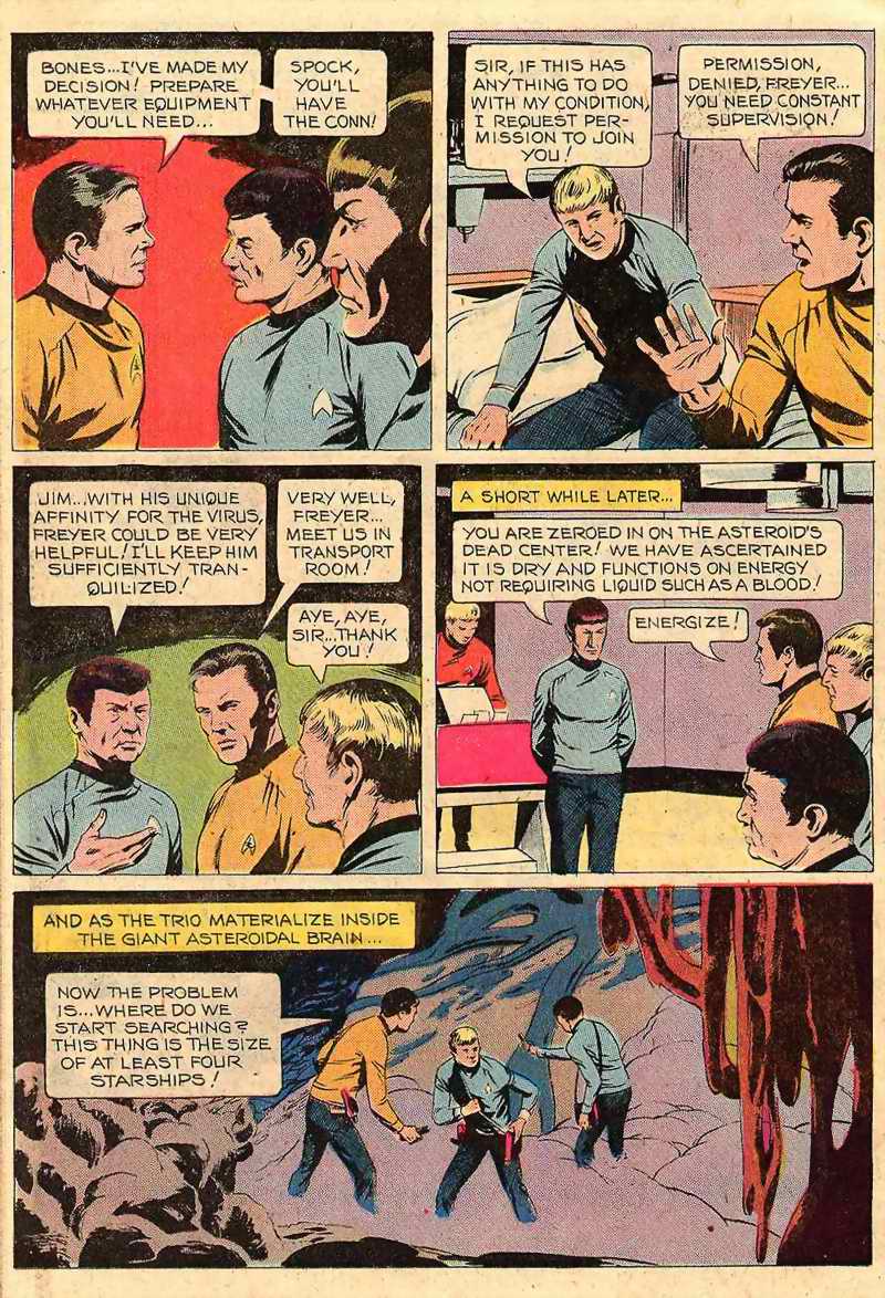 Read online Star Trek (1967) comic -  Issue #58 - 18