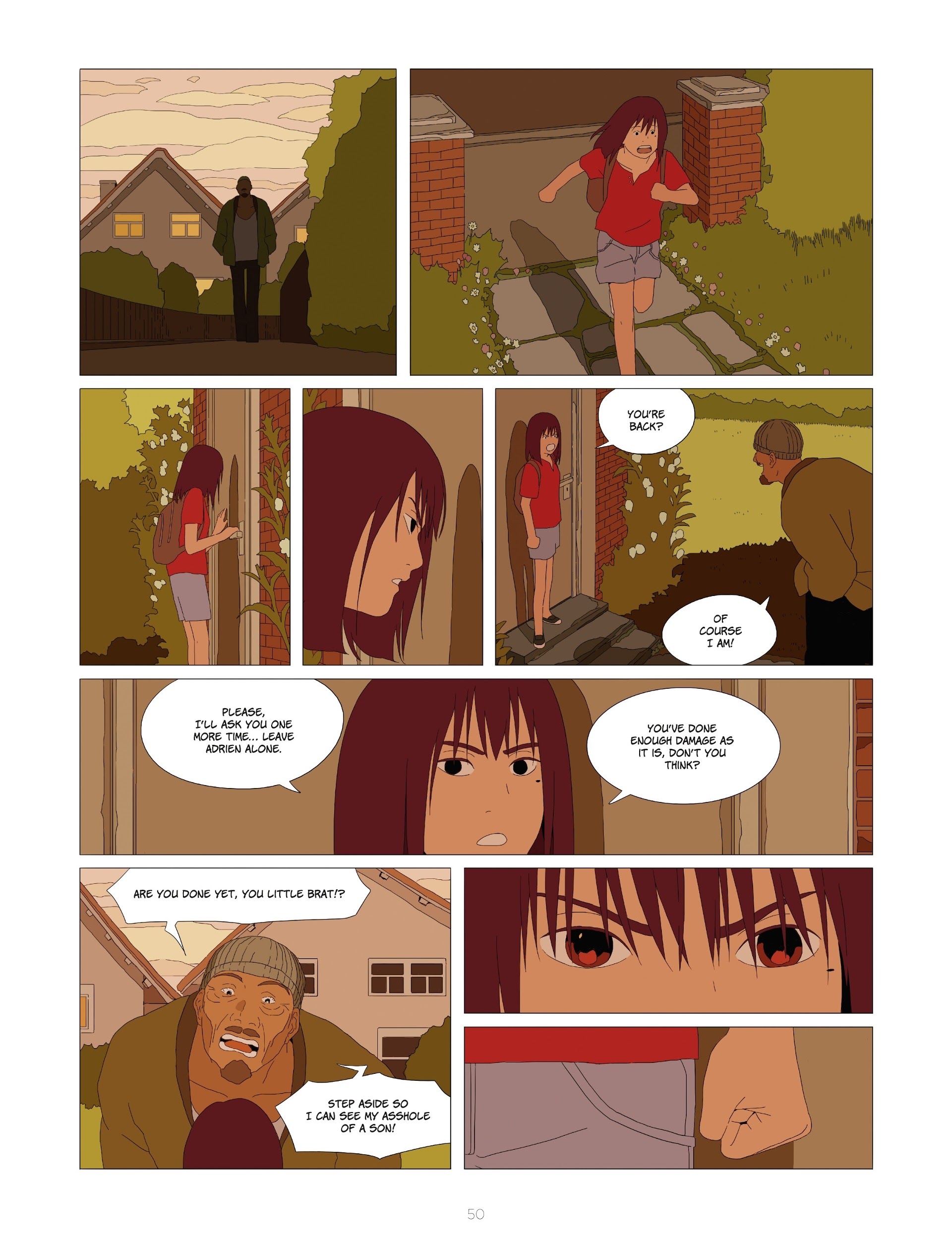 Read online The Misfits Club for Girls comic -  Issue #3 - 52