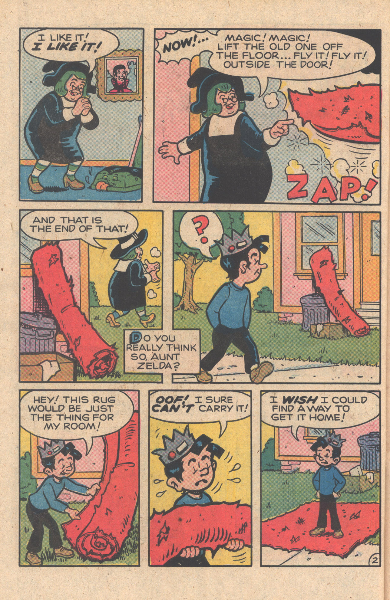 Read online The Adventures of Little Archie comic -  Issue #133 - 30
