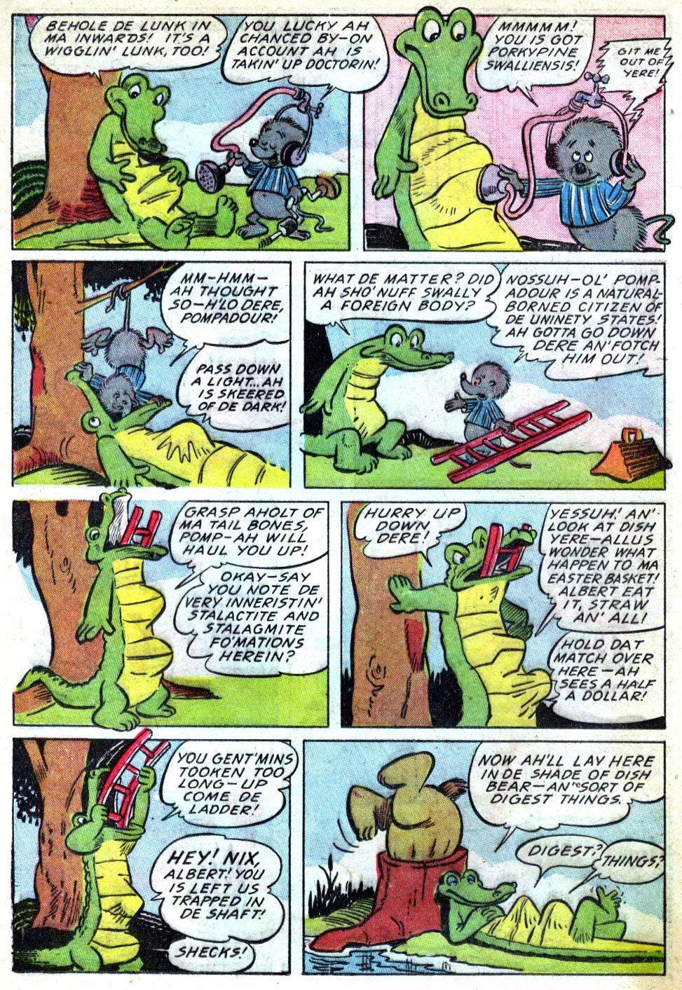 Read online Four Color Comics comic -  Issue #105 - 18
