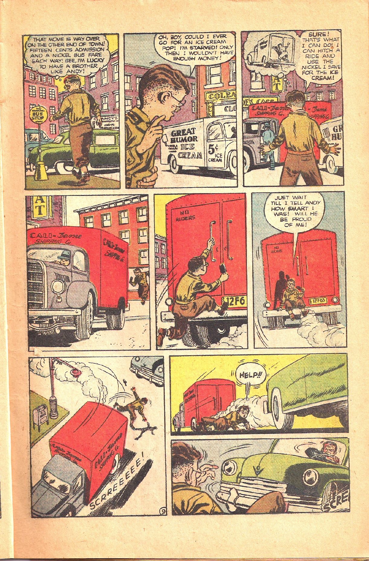 Read online Boy Comics comic -  Issue #58 - 11