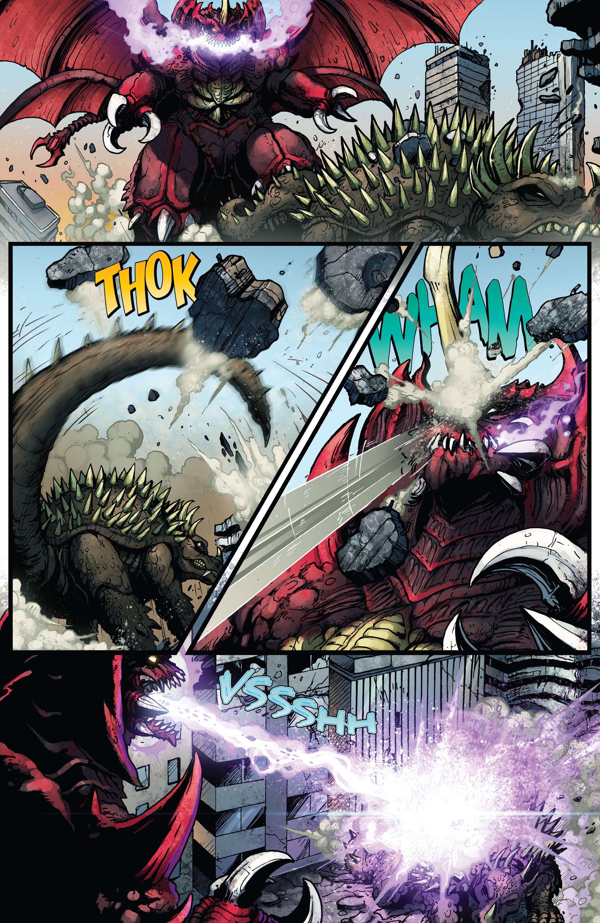 Read online Godzilla: Unnatural Disasters comic -  Issue # TPB (Part 1) - 16