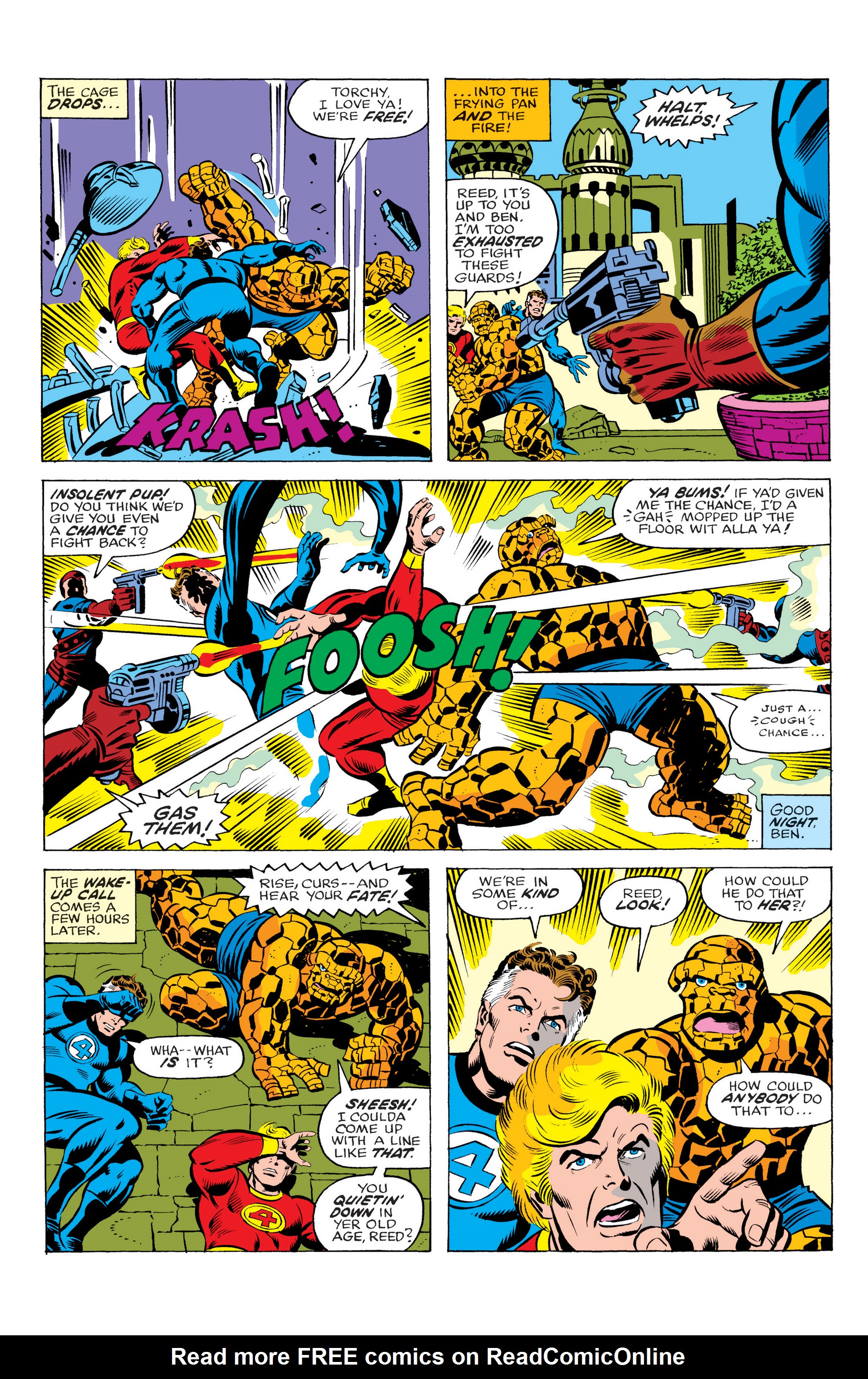 Read online Marvel Masterworks: The Fantastic Four comic -  Issue # TPB 15 (Part 1) - 77