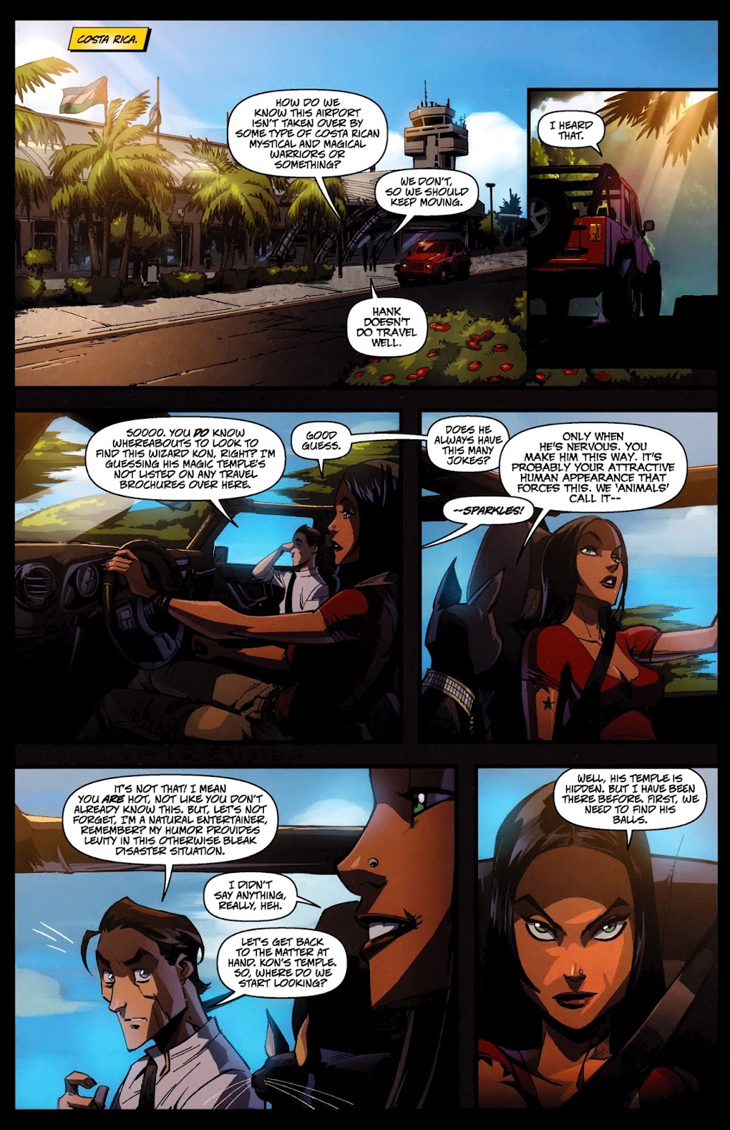 Charismagic (2011) issue 4 - Page 9