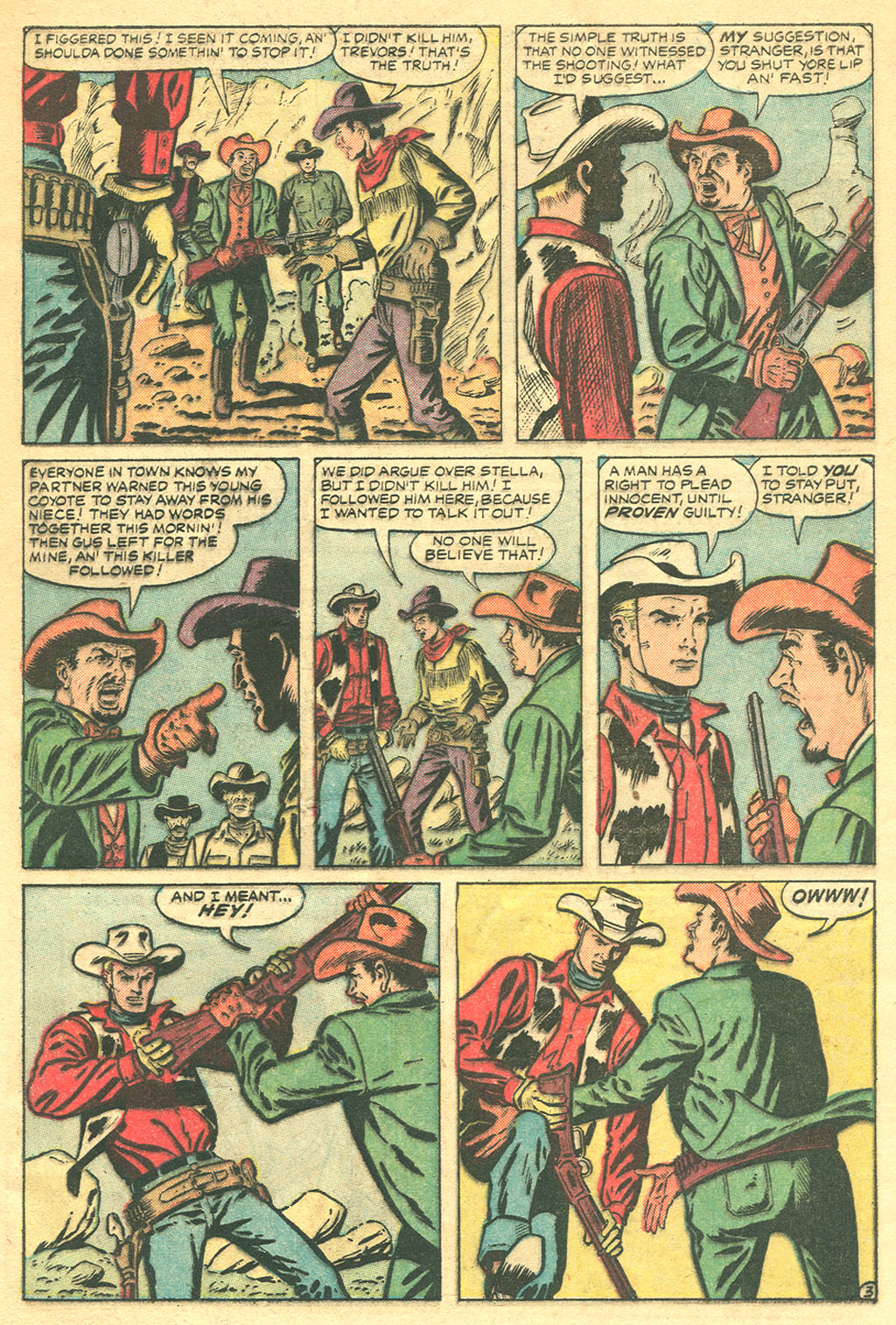 Read online Kid Colt Outlaw comic -  Issue #48 - 29