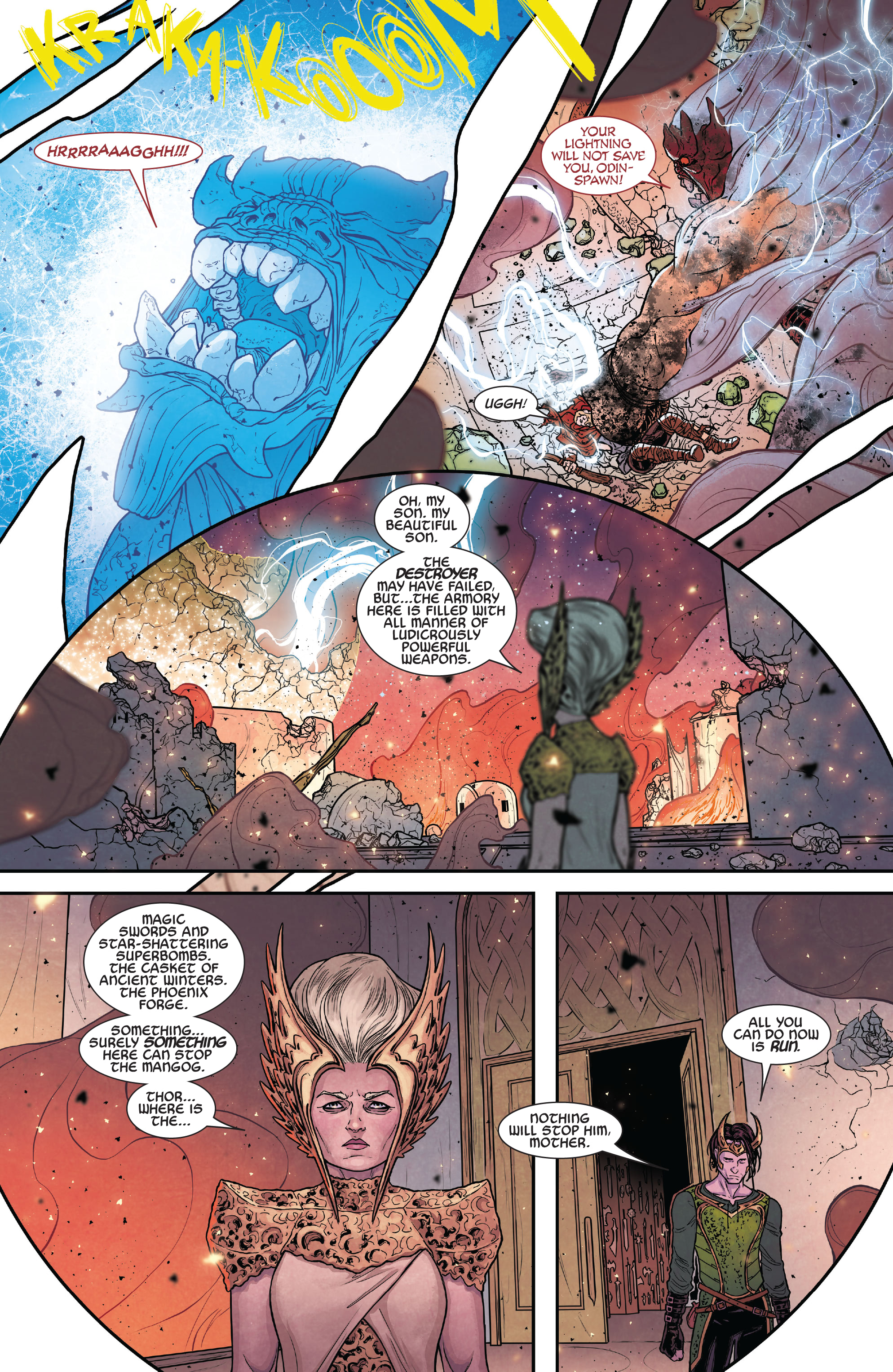 Read online Thor by Jason Aaron & Russell Dauterman comic -  Issue # TPB 3 (Part 4) - 78