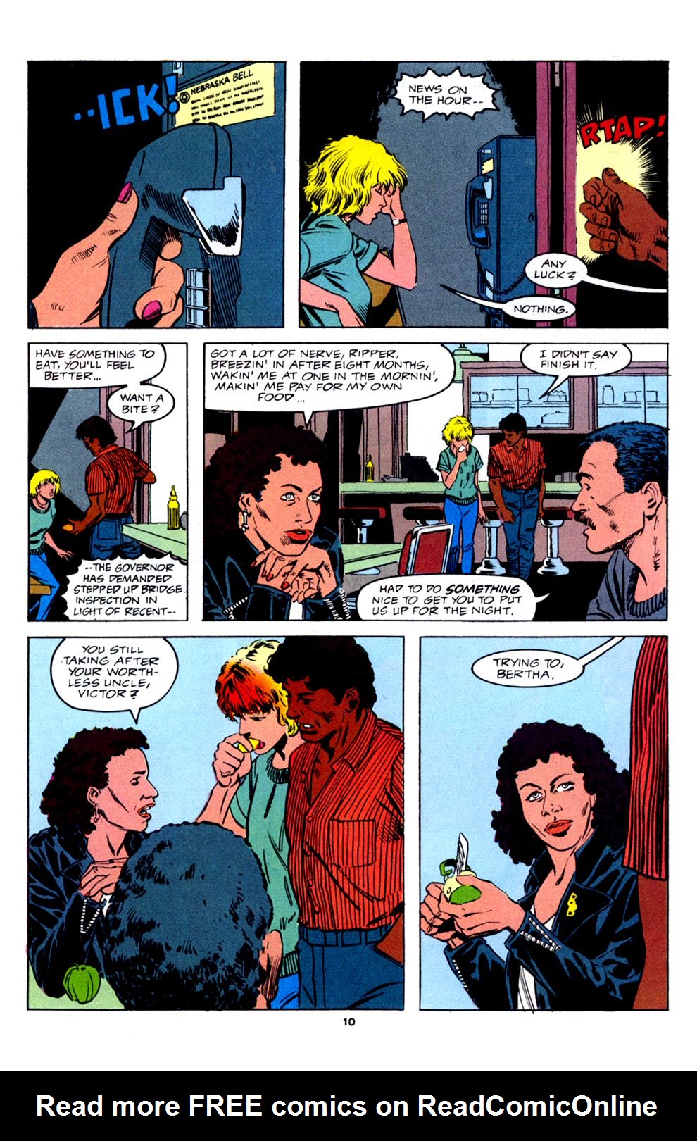 Read online Powerline comic -  Issue #2 - 12