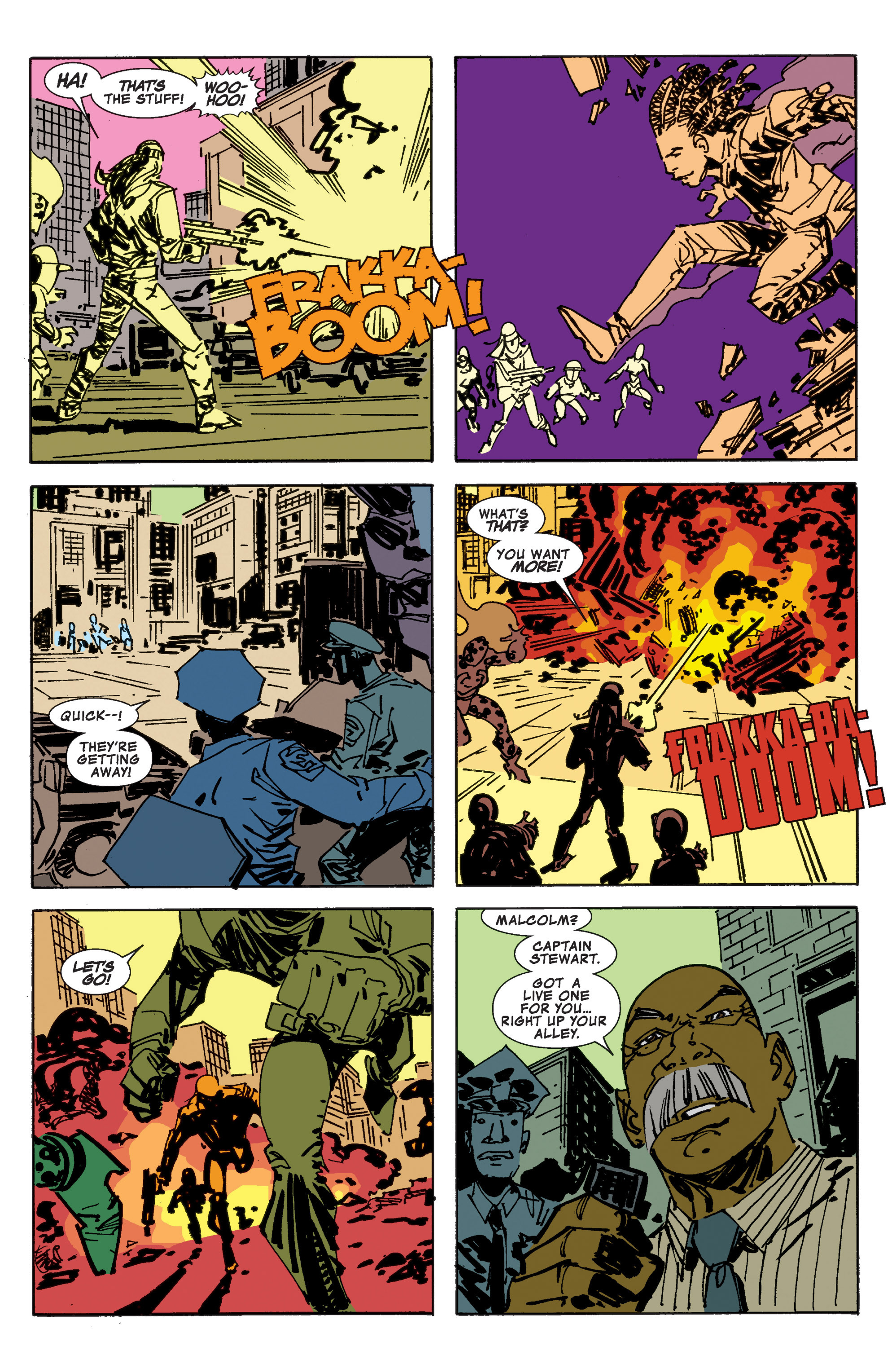 Read online The Savage Dragon (1993) comic -  Issue #187 - 18